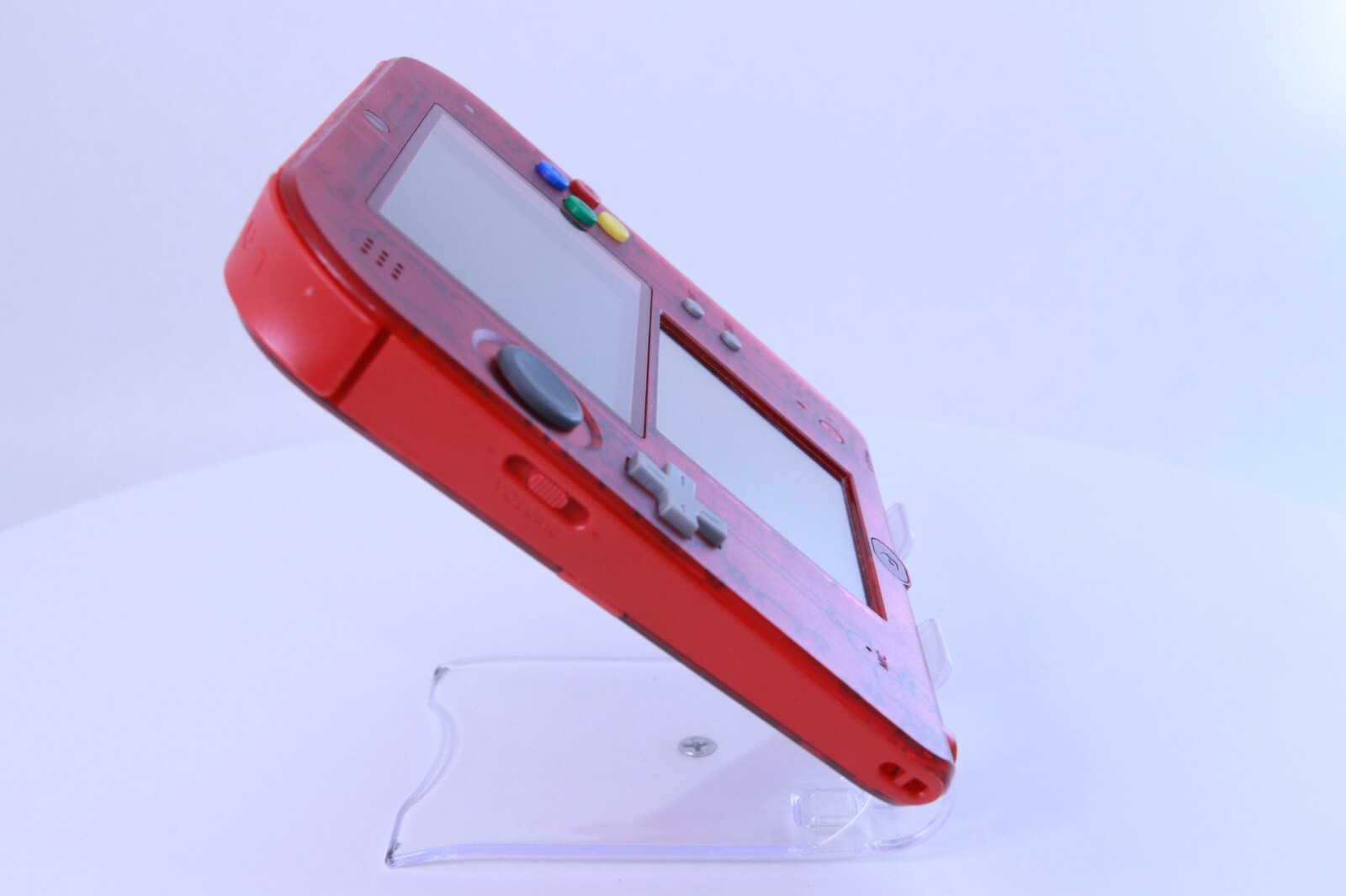 Nintendo 2DS Pokémon Red [Rank:S] W/USB Cable