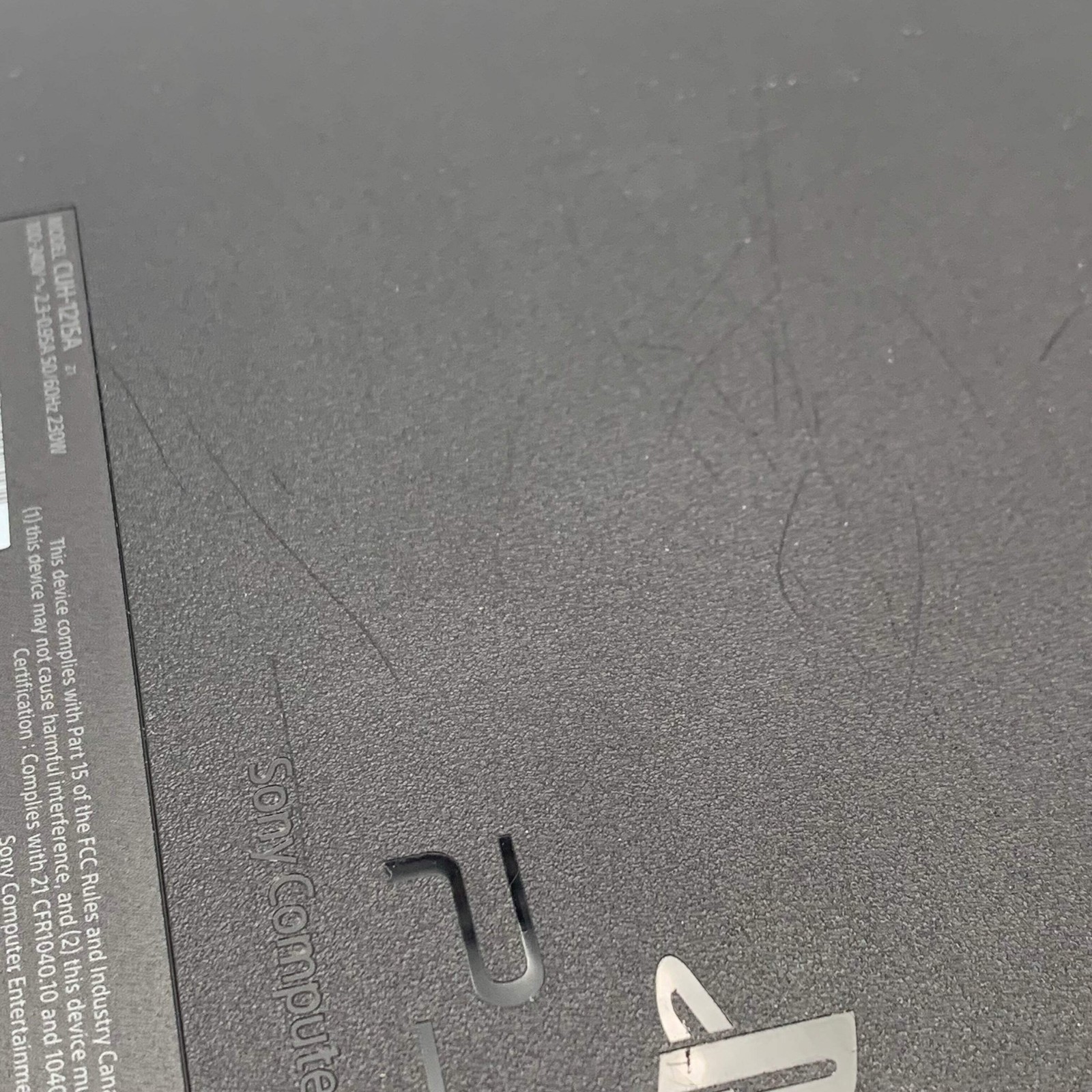 Sony PlayStation 4 500GB CUH-1215a PS4 Gaming Console W/ Cables