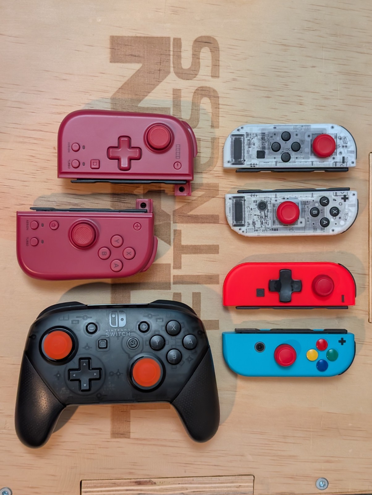 Nintendo Switch OLED Model – White bundle w/ extra controllers & accessories