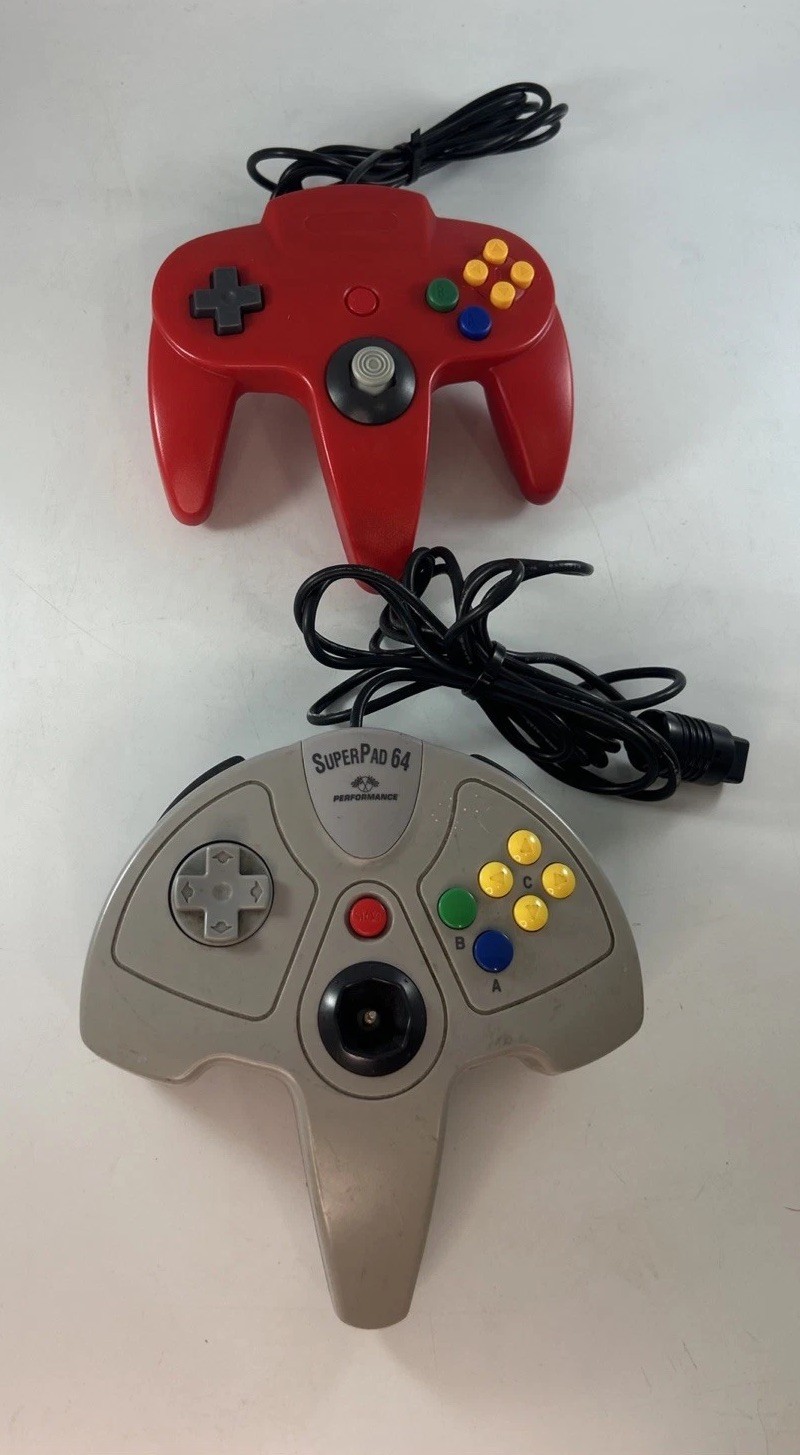 Nintendo 64 Gray NUS-001 JPN Console REGION FREE Bundle Game Controllers TESTED