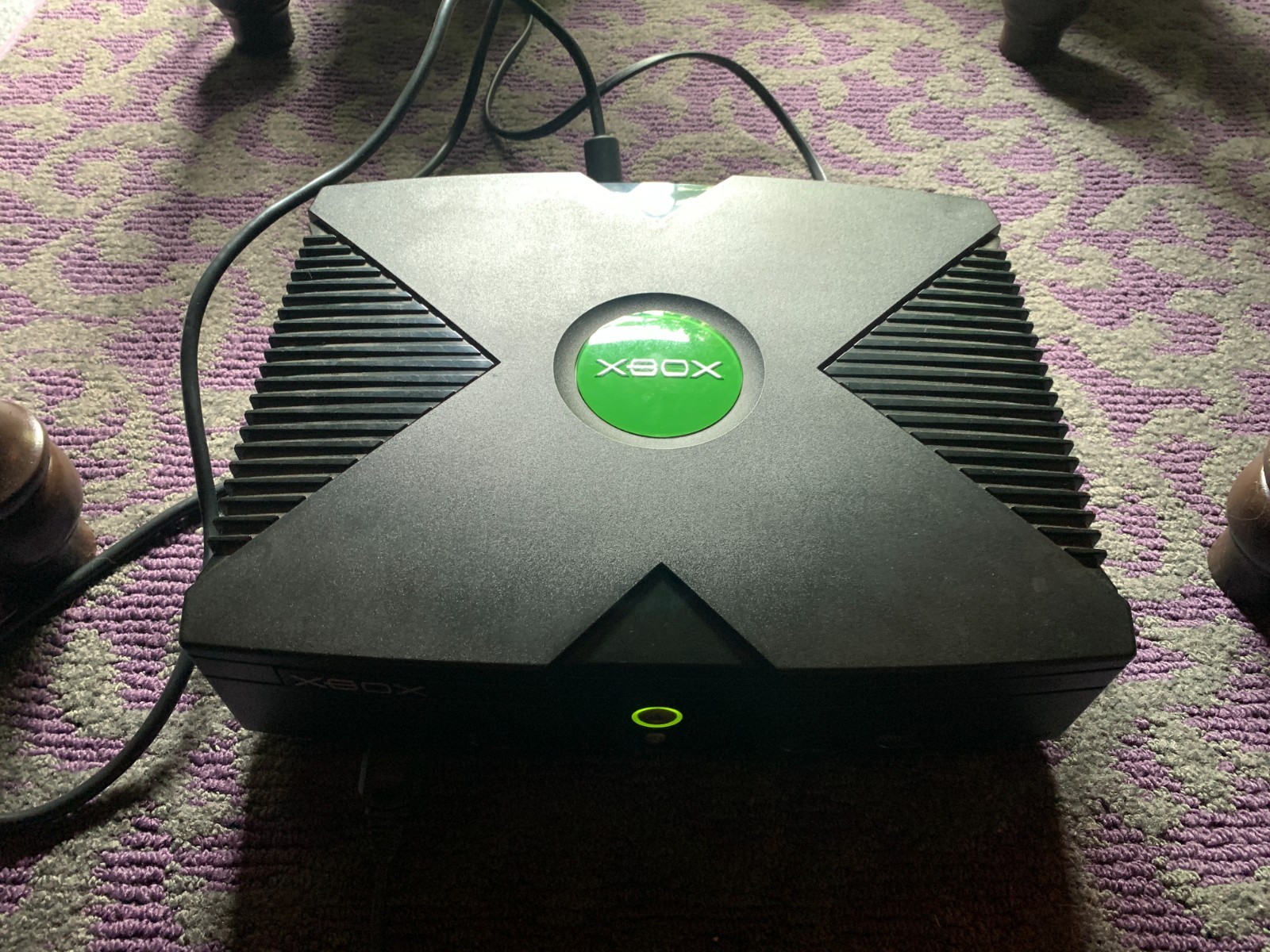 Microsoft Xbox Home Console – Black – Tested – Great Shape!