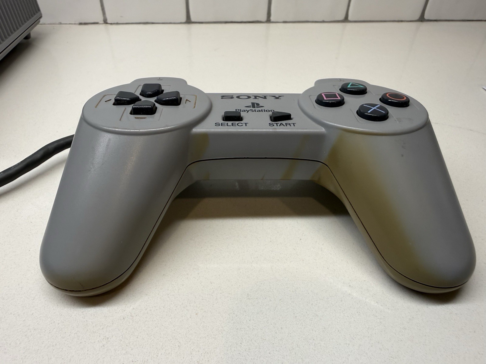 Sony Playstation PS1 SCPH-5501 Console And Game Lot – READ DESCRIPTION