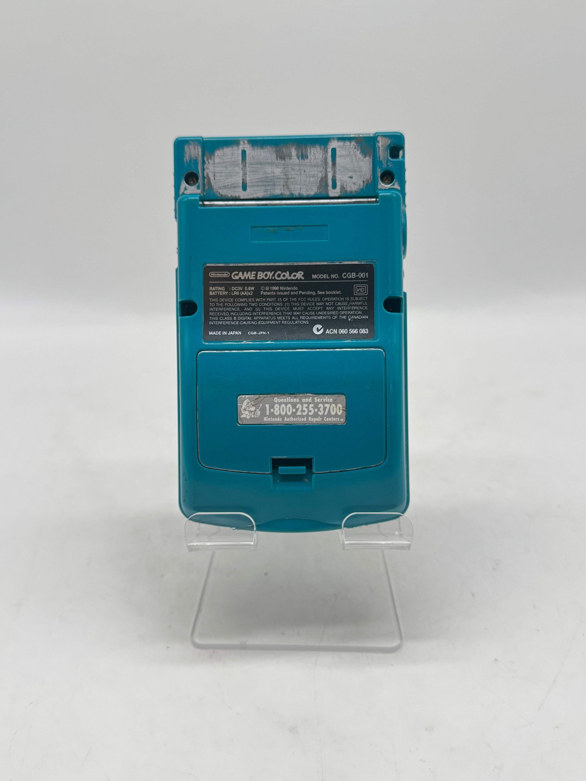 Nintendo Game Boy Color CGB-001 Handheld Console Used