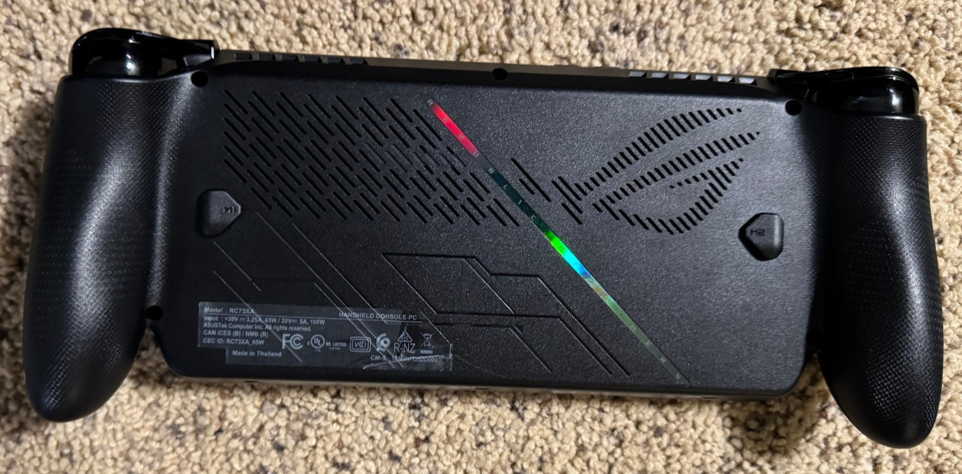 ROG Xbox Ally X 1TB Wi-Fi USB-C Handheld Xbox Console w/Charger and Travel Case
