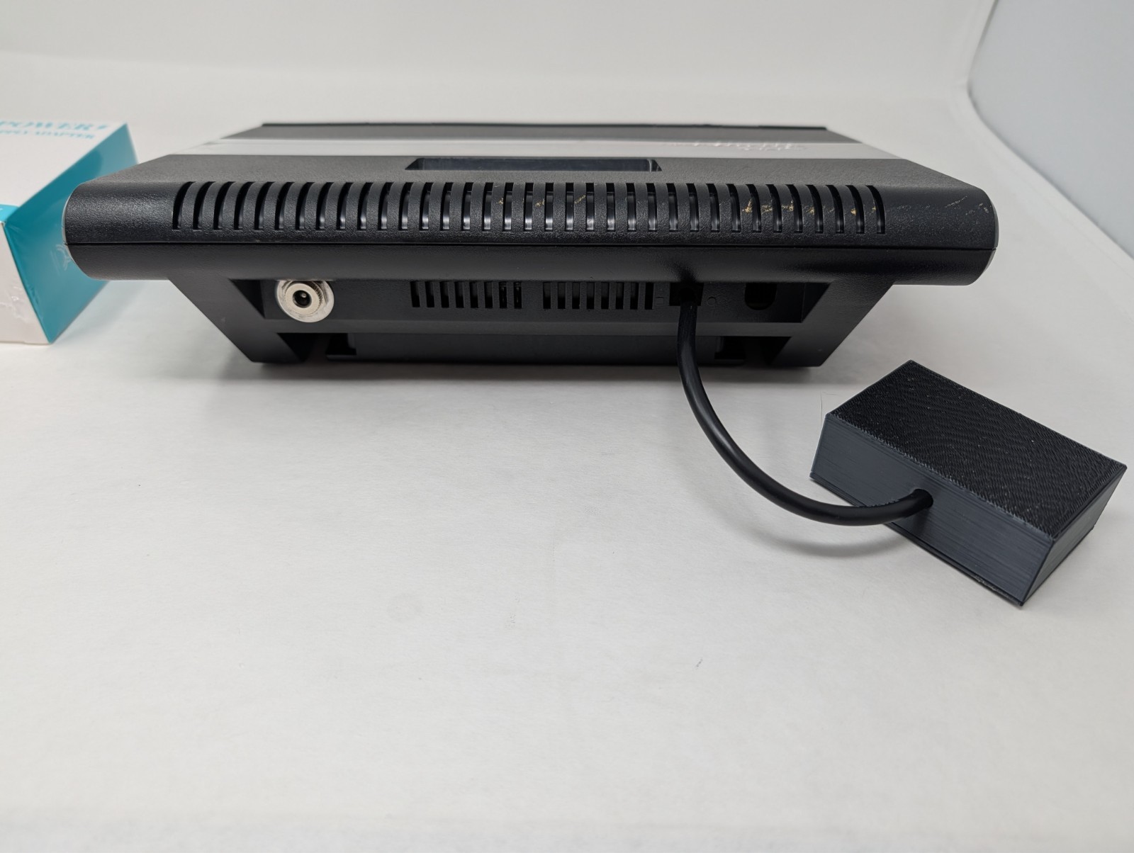 Atari 7800 Console w/ UAV Video Upgrade S-Video/Composite Output & Power Mod