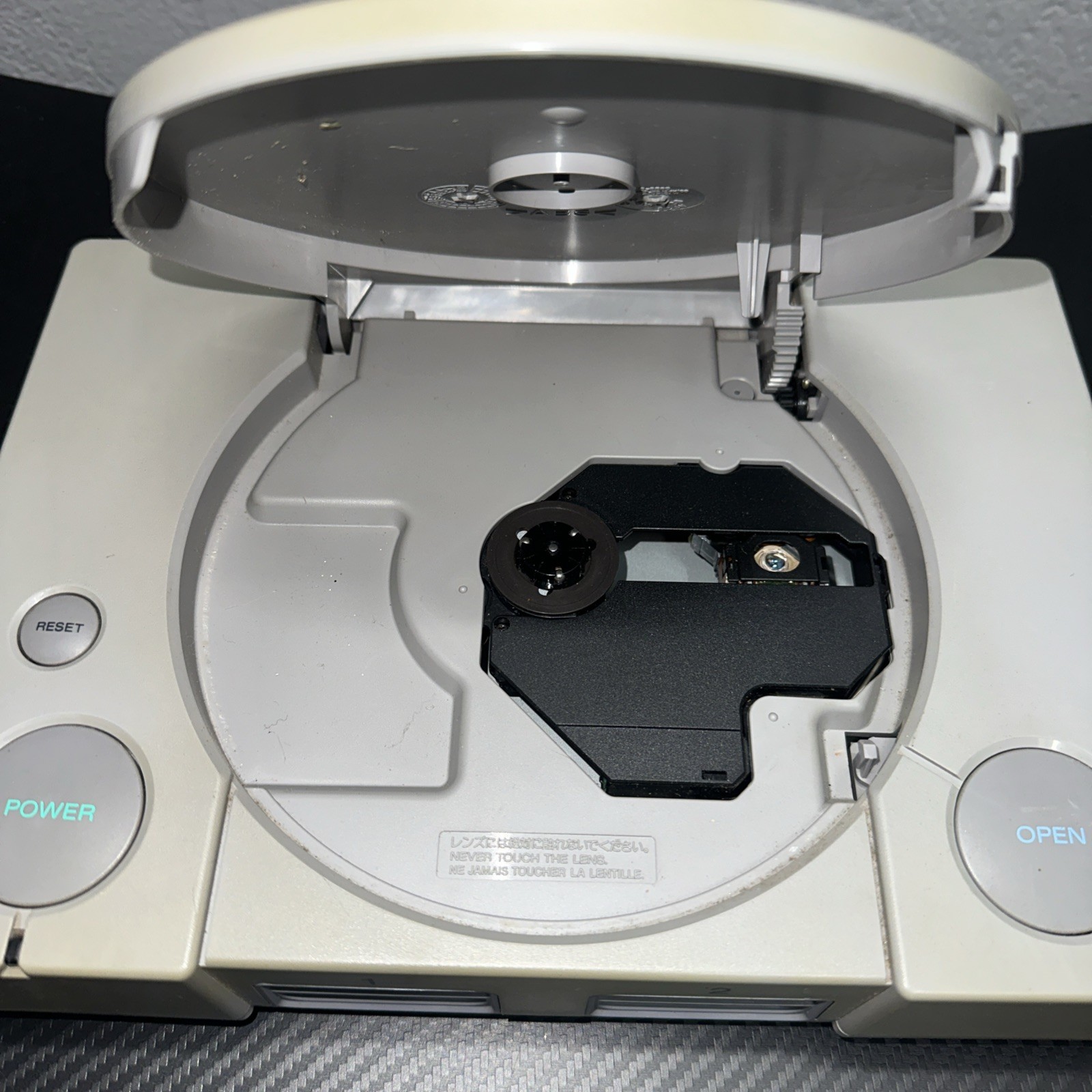 Sony PlayStation 1 PS1 (SCPH-9001) w/ AV & Power Cable Tested Works
