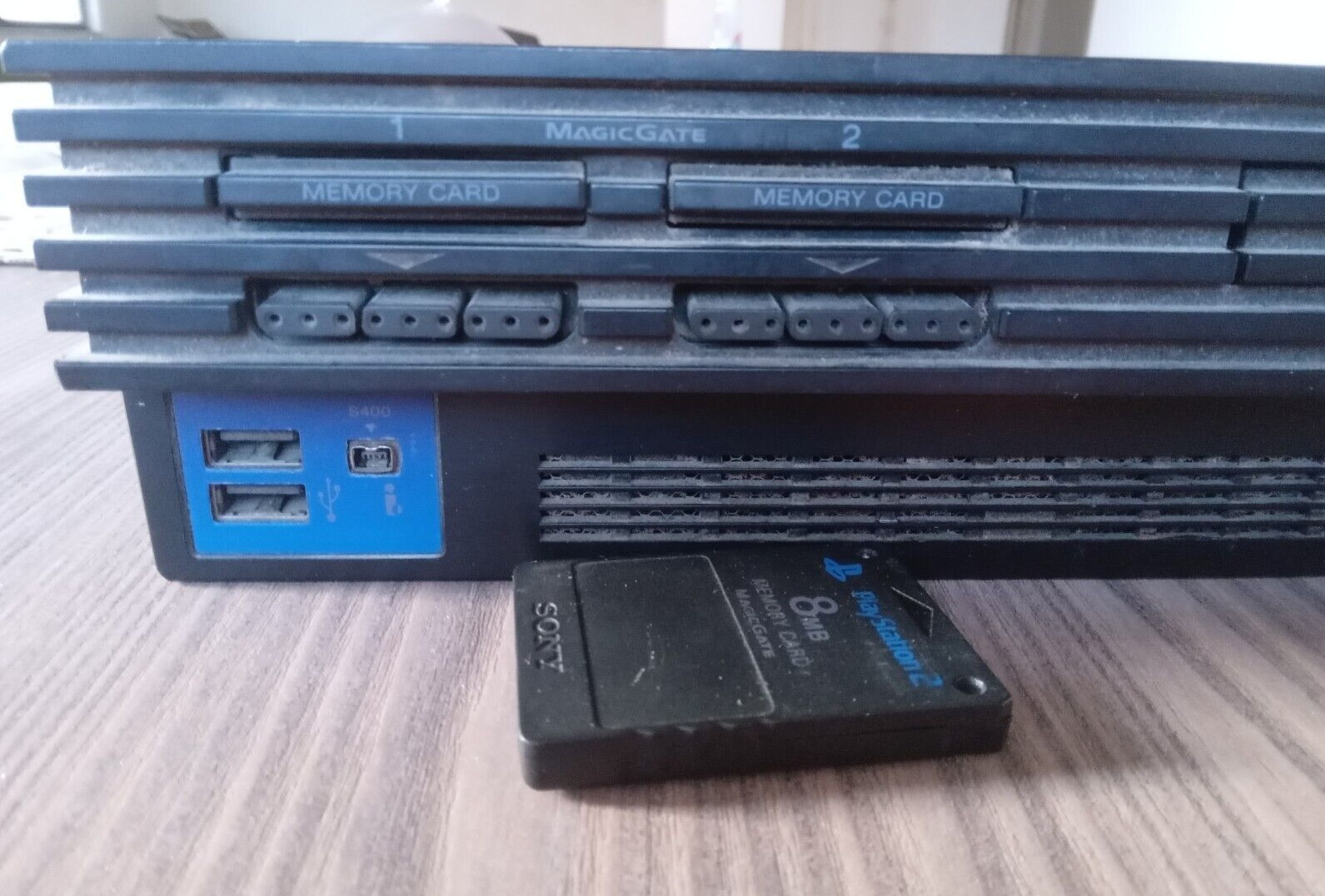Sony PlayStation 2 PS2- SCPH -30003 Console 8MB Memory Card Japan Made Working