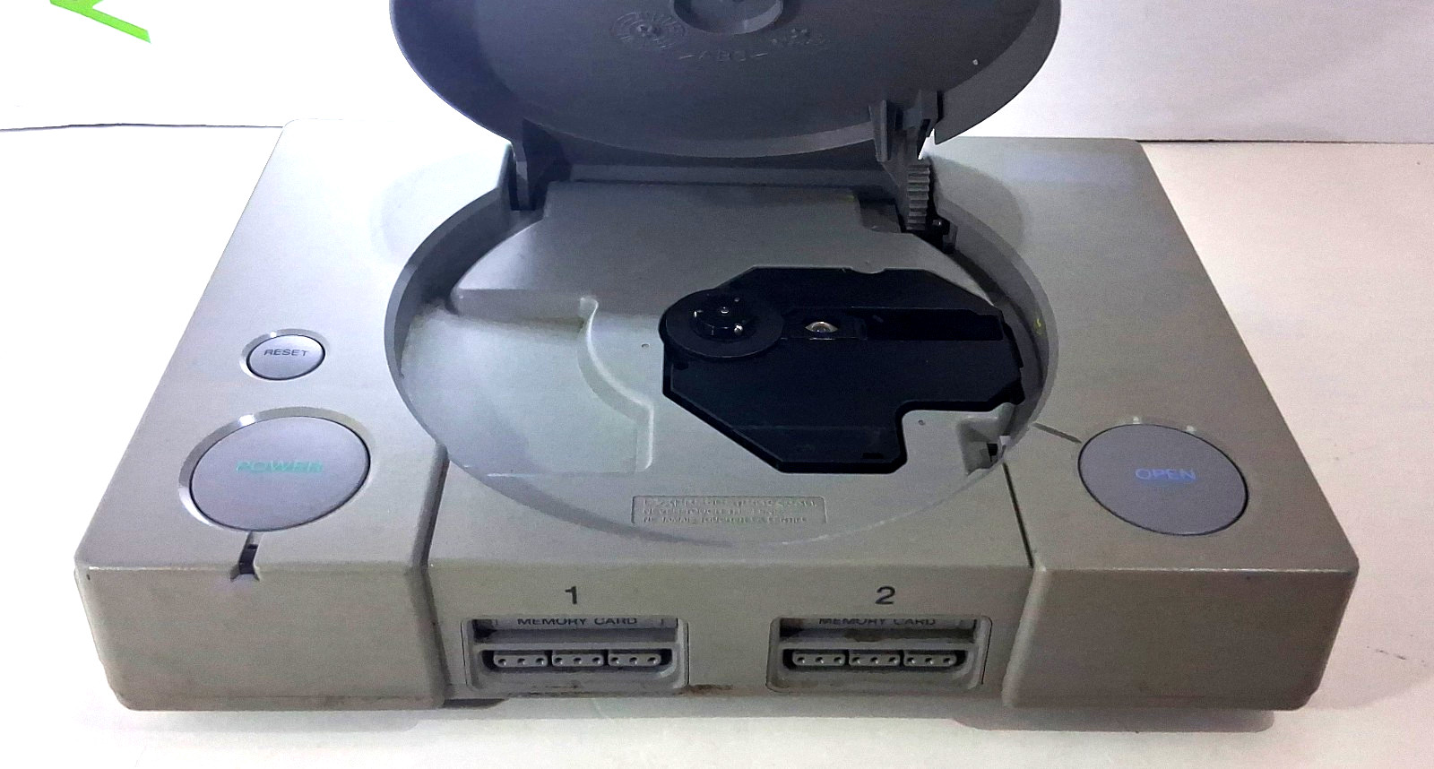 Sony PlayStation 1 SCPH-5501 Console For Parts/Repair ONLY NO Disintegration