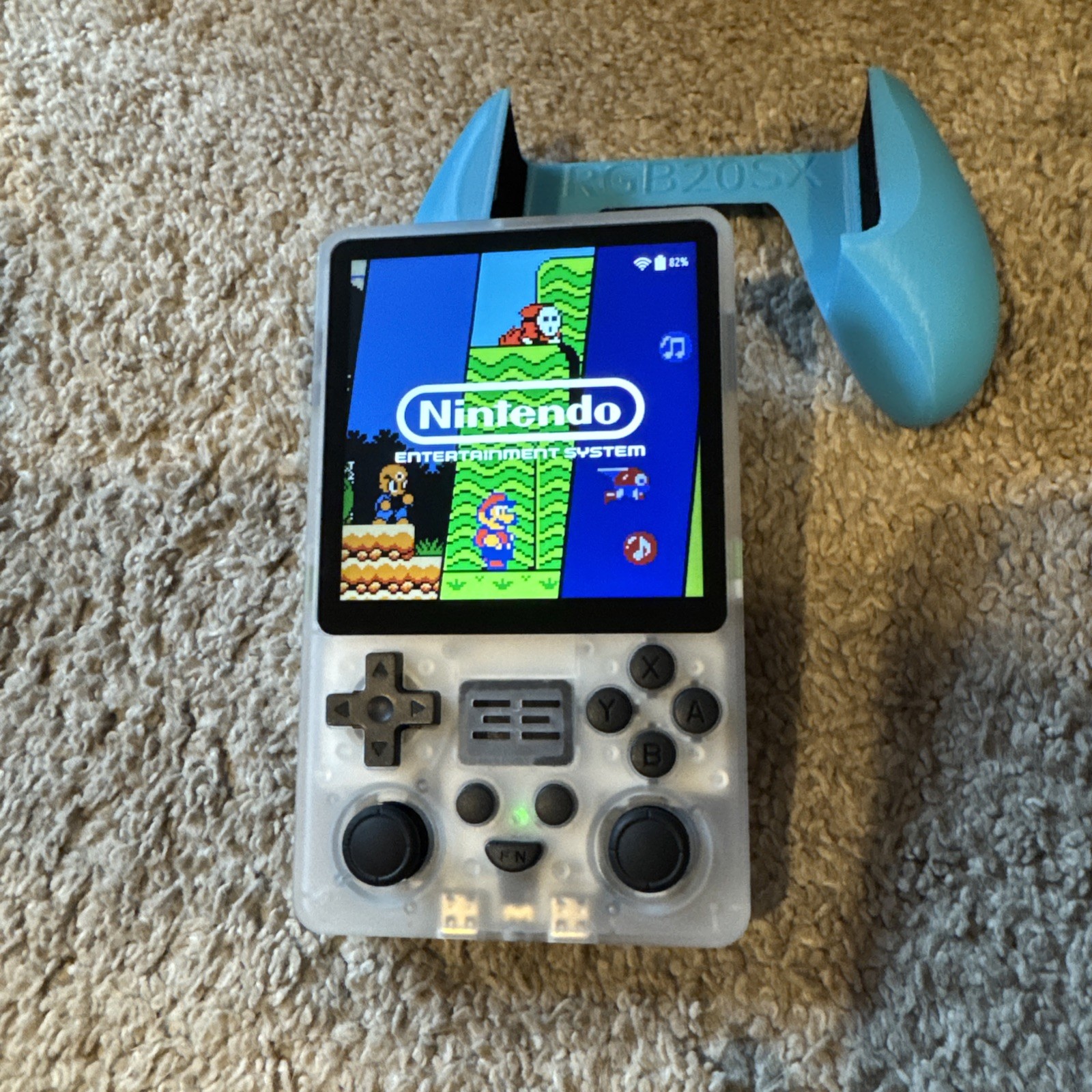 Powkiddy RGB20SX Handheld Game Console
