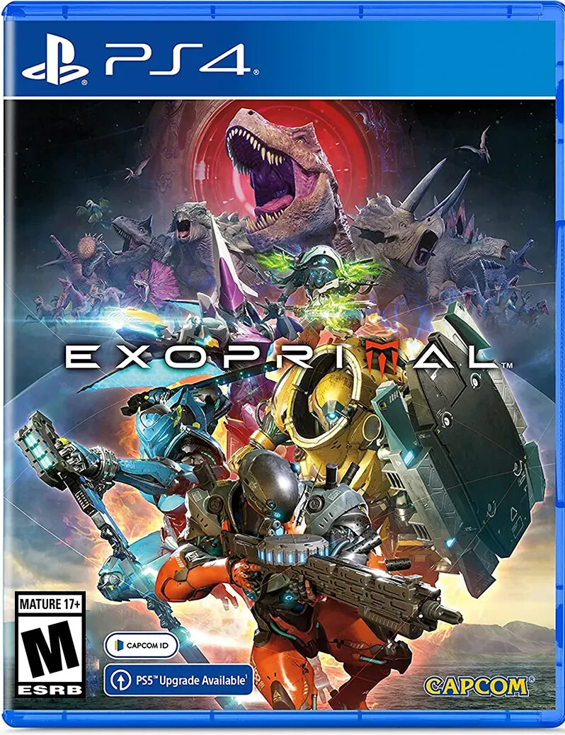 Exoprimal PS4 Brand New Game Special (2023 Multiplayer Third-Person Shooter)
