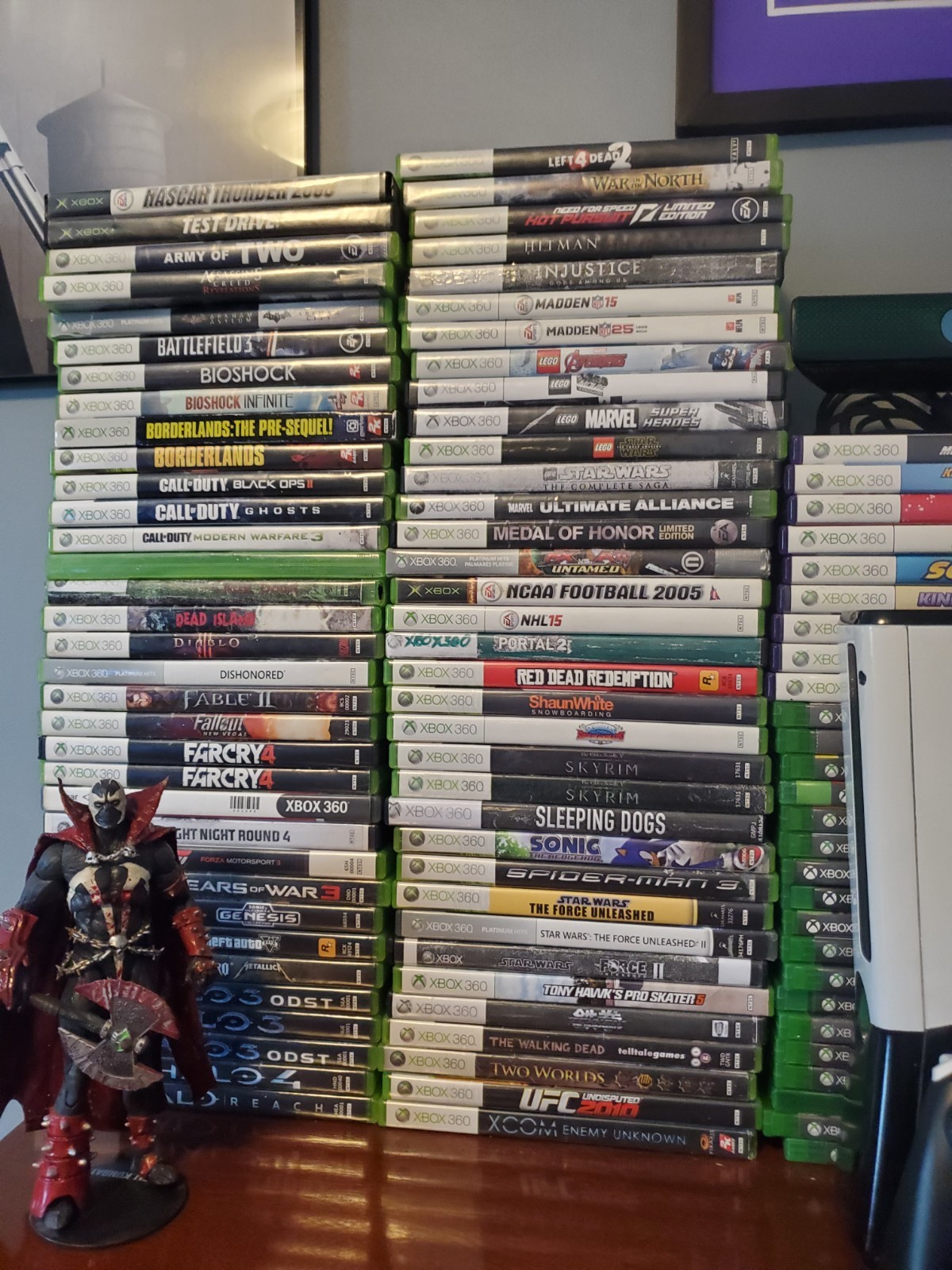 Microsoft Xbox 360s Special Console 63 Games + 500gb + LED + Controller + Power