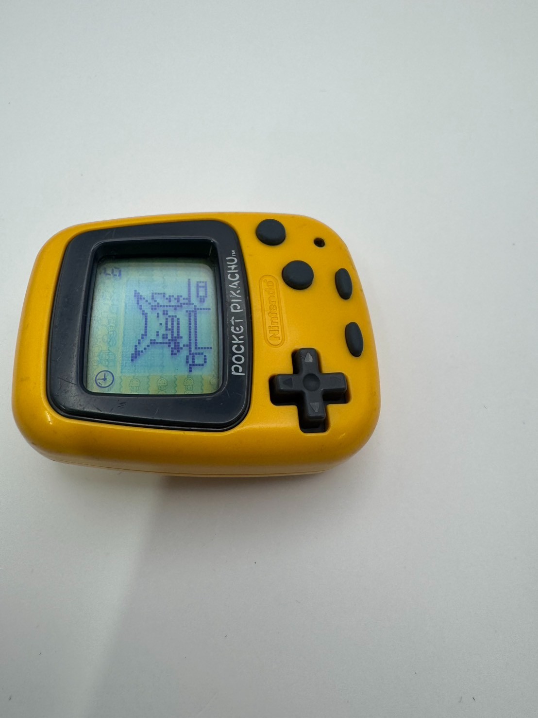 Pocket Pikachu Color Yellow &Clear 2 set Pedometer Pokemon Japan Tested