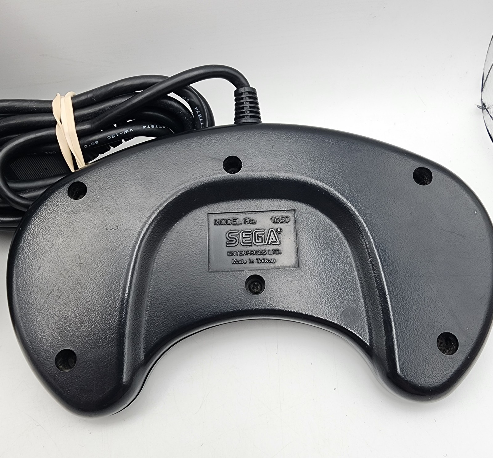 SEGA Genesis 3 Console – Tested Working W OEM AC Adapter & Controller + AV Cable