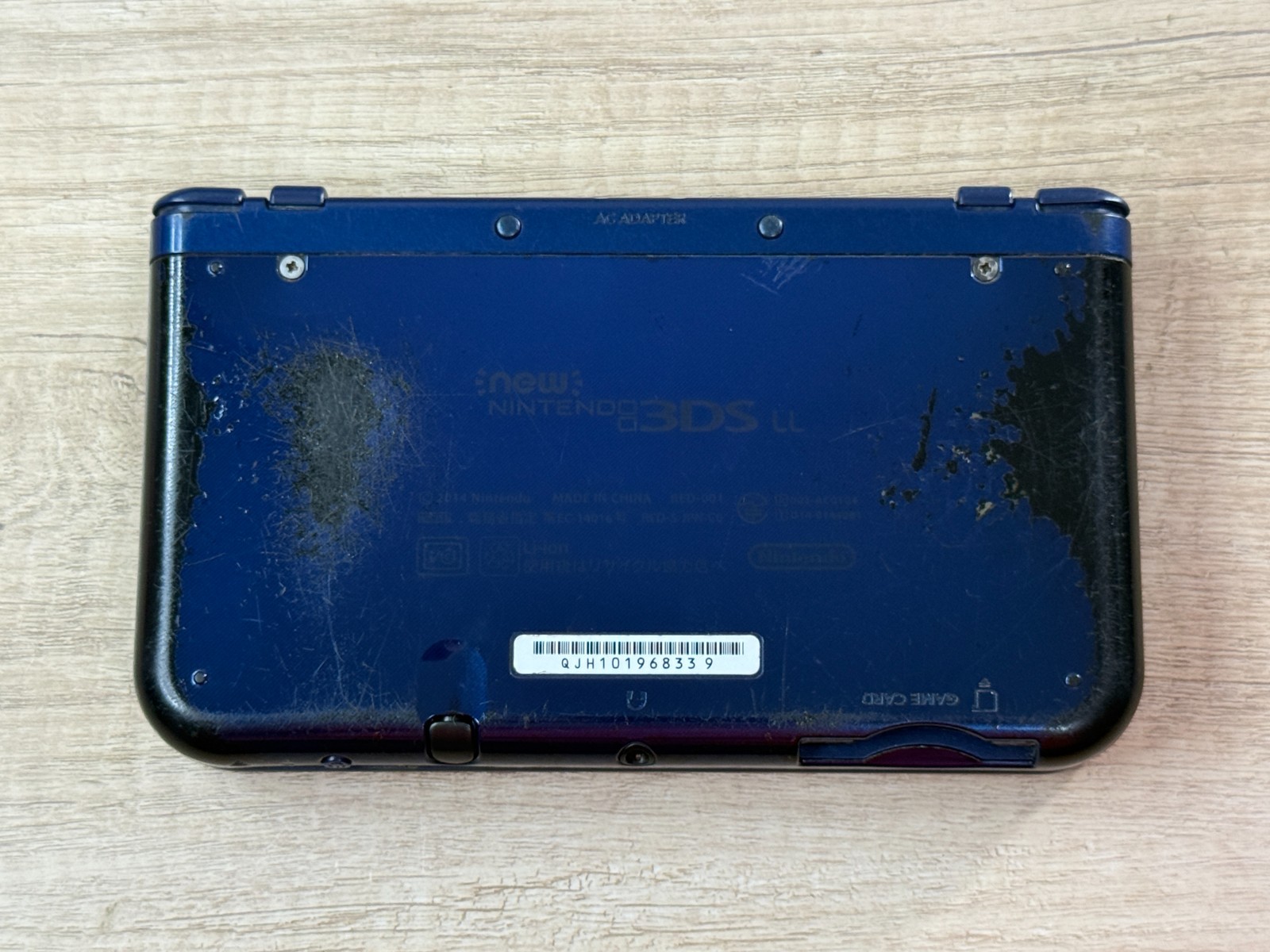 IPS Nintendo New 3DS XL Metallic Blue Console IPS Top Tested D6228