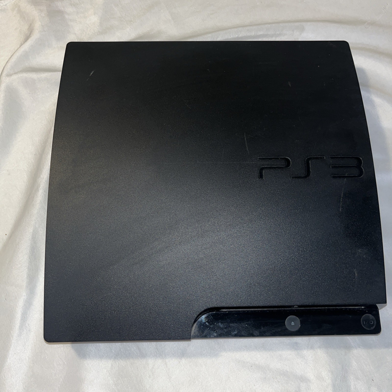 Sony PlayStation 3 PS3 Slim Console 160GB Lot: Wires Tested Working