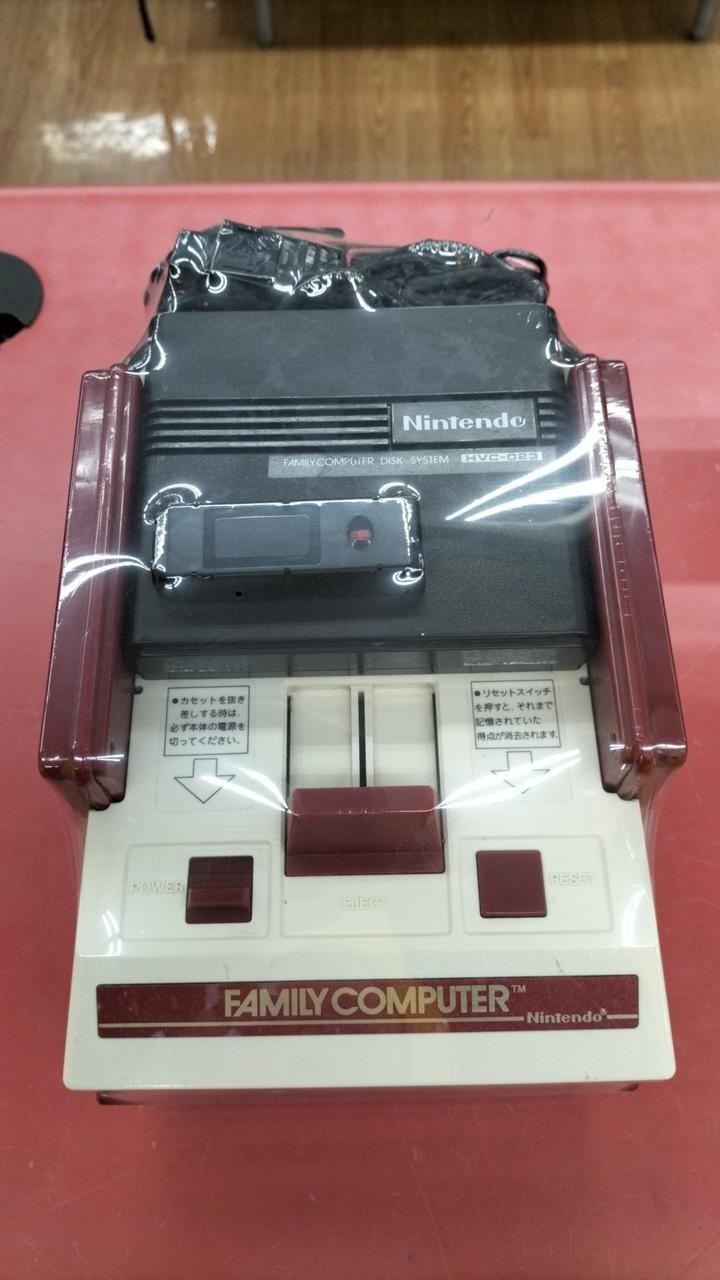 Family Computer Model HVC 001 HVC 022 HVC 023 NINTENDO