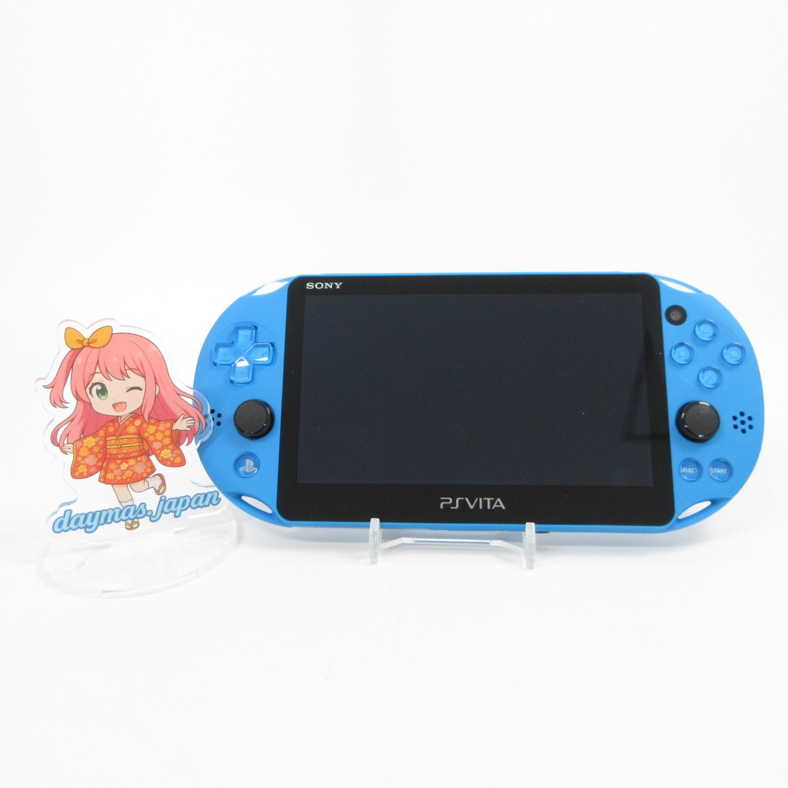 【Mint】Sony PS Vita PCH-2000 Aqua blue Wi-Fi Model Console only #NET0531/01