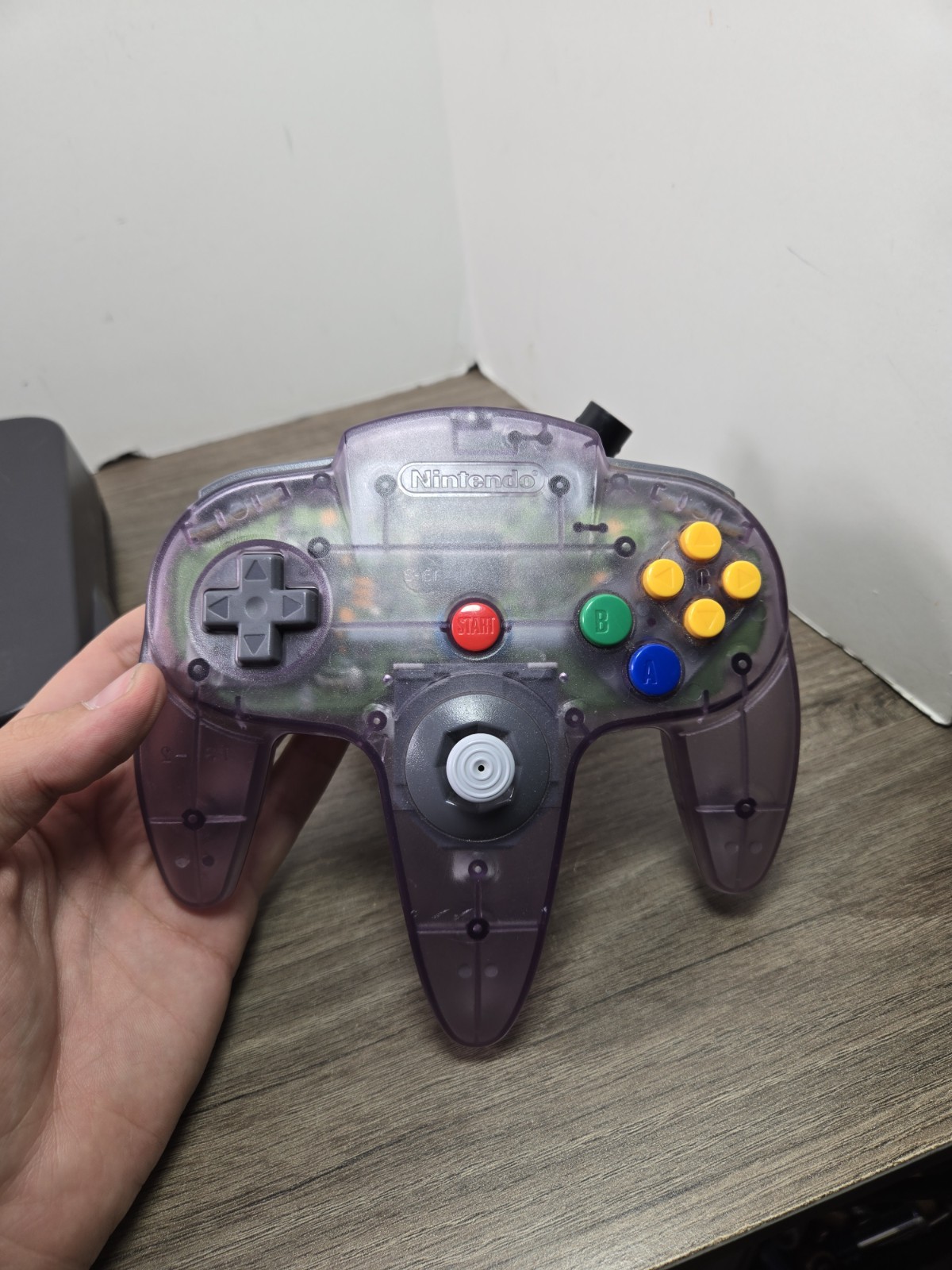 Nintendo 64 Console N64 (NUS-001) w/Controller & Duke Nukem 64 Used Tested