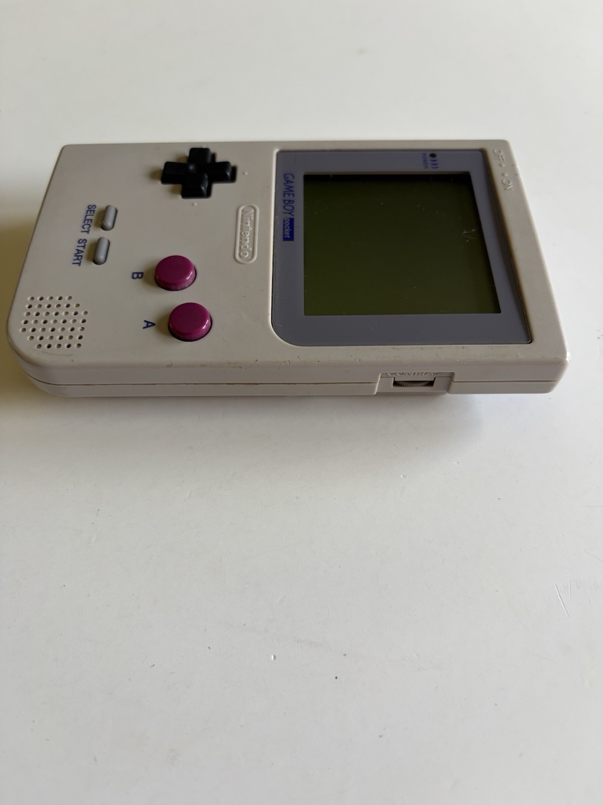 SCARCE* PROFESSIONALLY RESTORED OEM Game Boy Pocket Console (DMG Style) Handheld