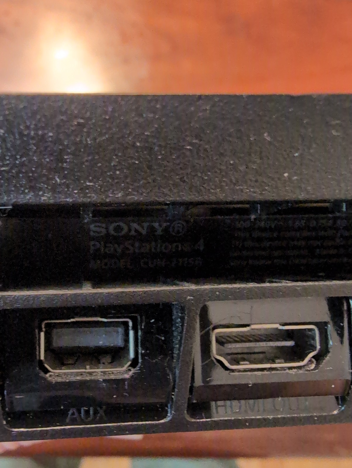 Sony playstation 4 Ps4 1TB Video Game System CUH-2215B Lot (READ)
