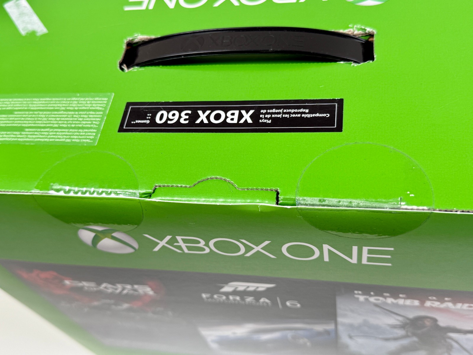 XBOX One 500GB/Go Console 1540 5C6-00083 Choose One of Four Games NEW Sealed!