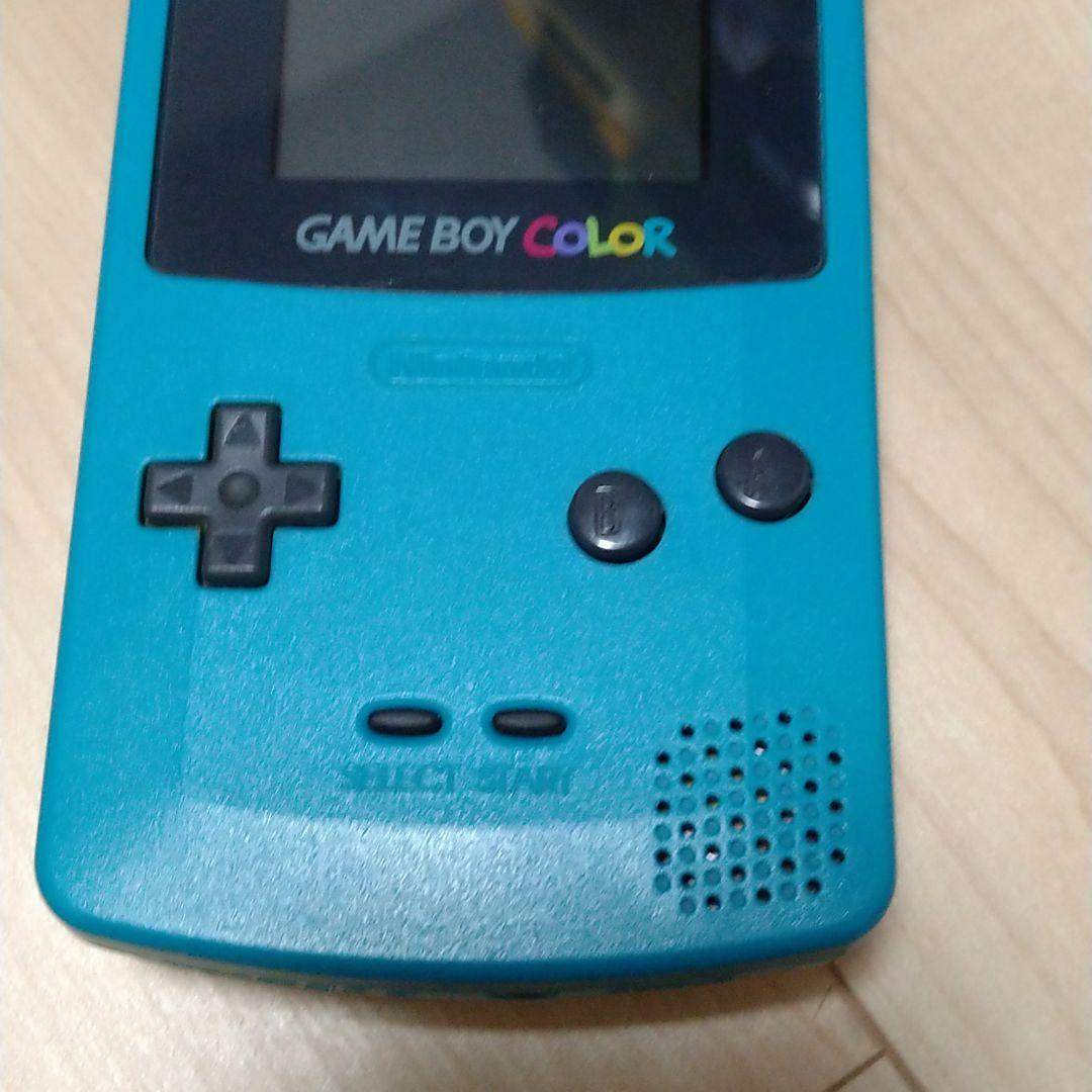 Nintendo CGB-S-SA Game Boy GB Color Console – Blue Japan import Jp