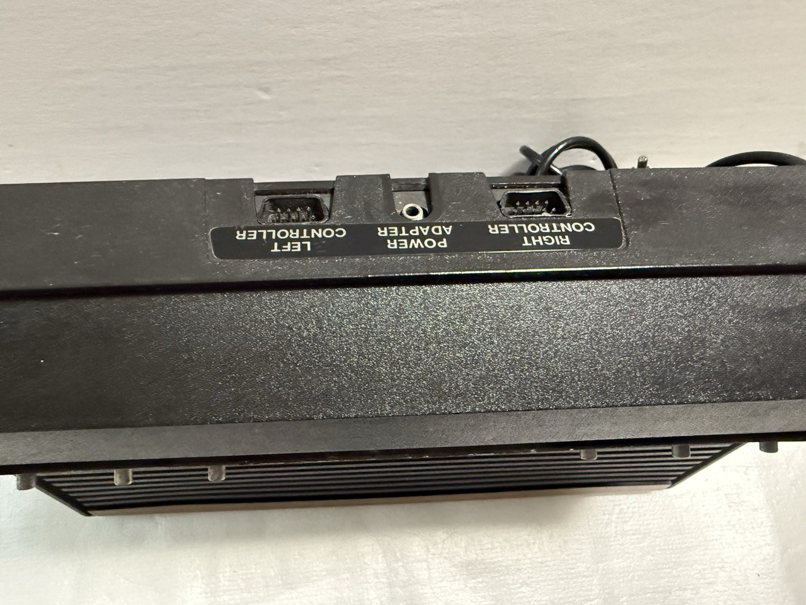 Atari 2600 Console Bundle Power Supply, Controller, 4 Games, Catalog