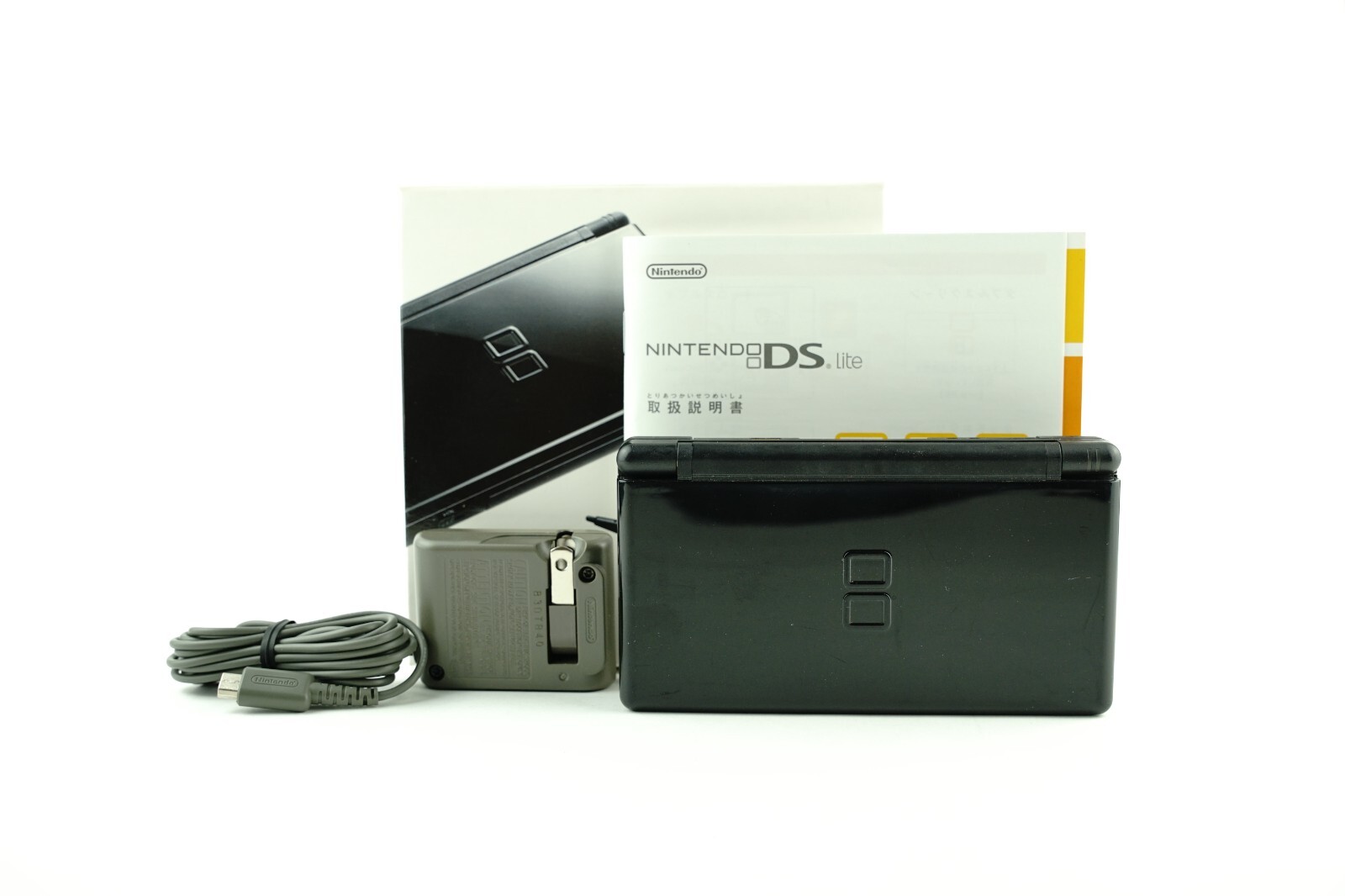 Nintendo DS Lite Console | Original Box Manual Charger | USA Seller | Tested
