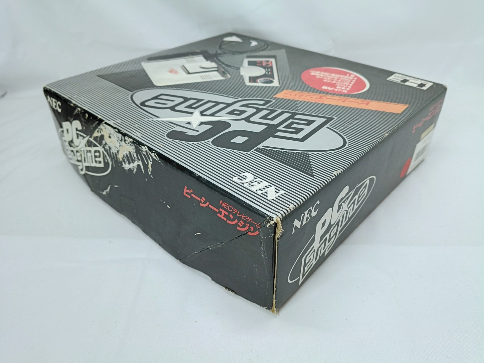 PC Engine console Boxed set NTSC-J CIB RF switch Tested