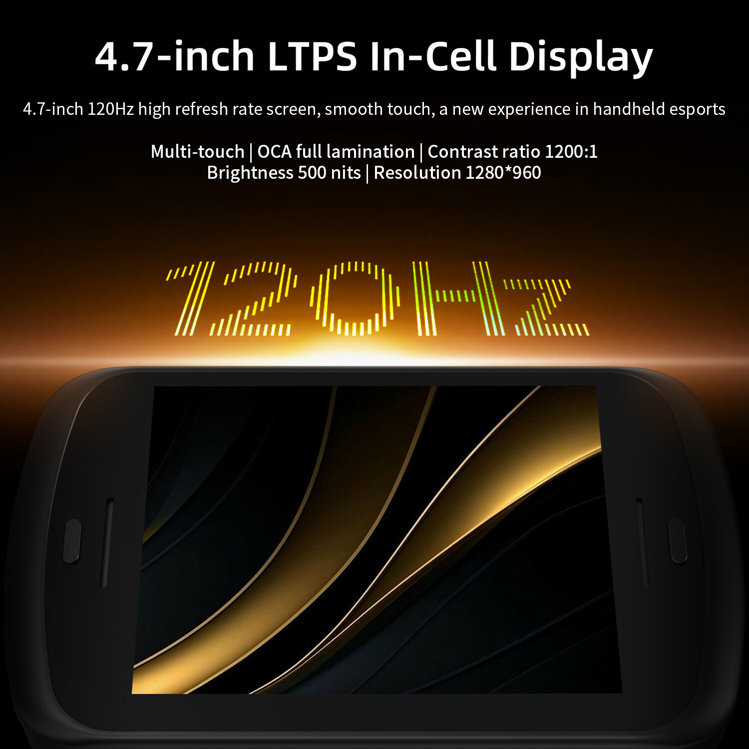 RG Slide Android13 Handheld Game Console 4.7″ LTPS In-Cell Screen Gifts