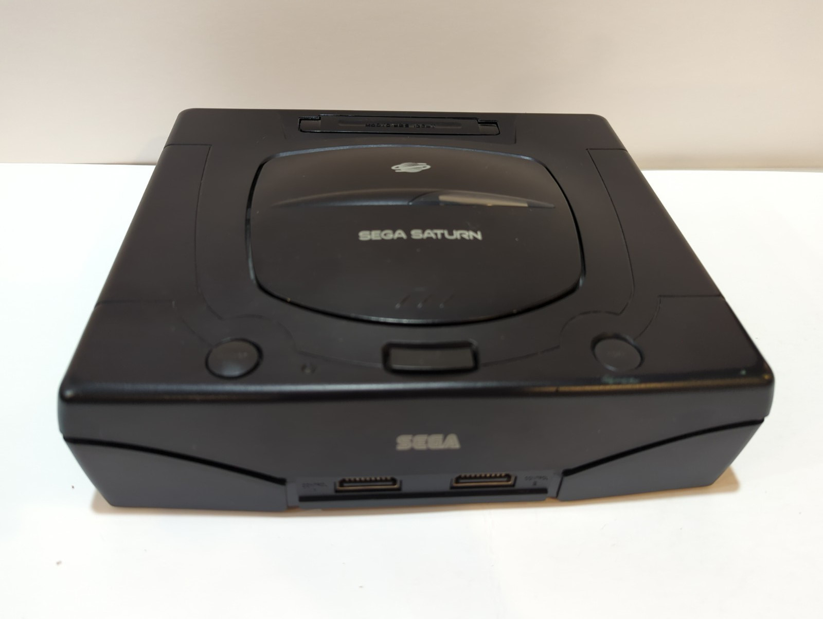 SEGA Saturn Console – Black – Tested MK-80000A With Controller, HDMI adaptor.