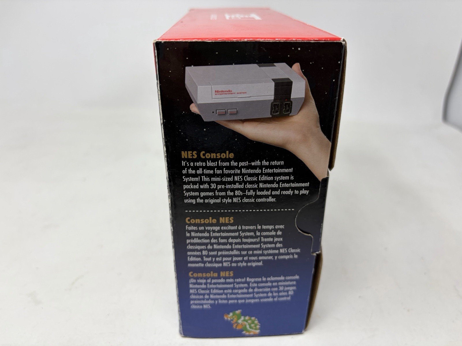 Nintendo NES Classic Edition Mini Model CLV-001 With 1 Controller Complete Works