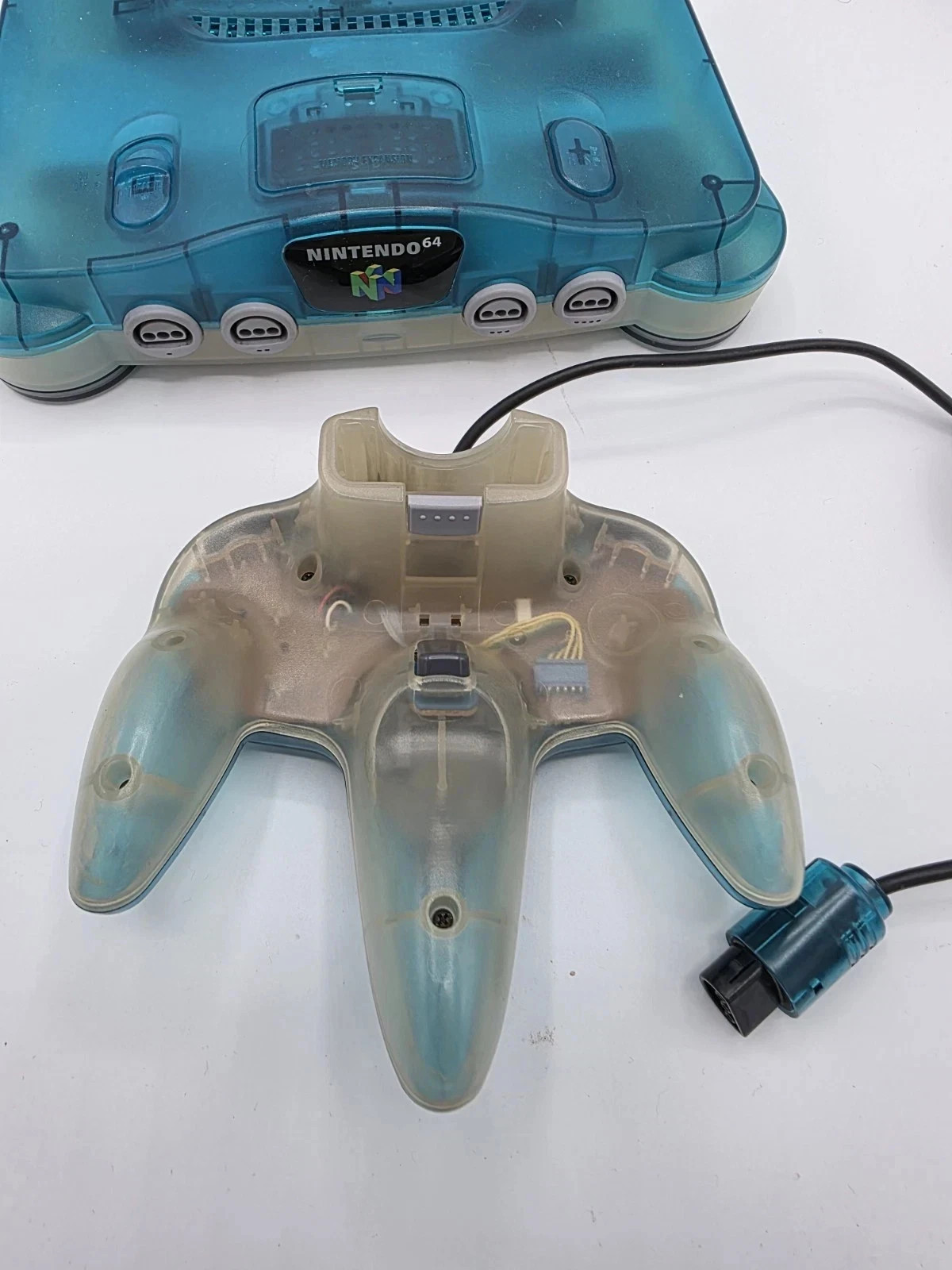 Nintendo 64 N64 HDMI PixelFX Retro Gem N64Digital Shiny Blue LED Japanese Clear