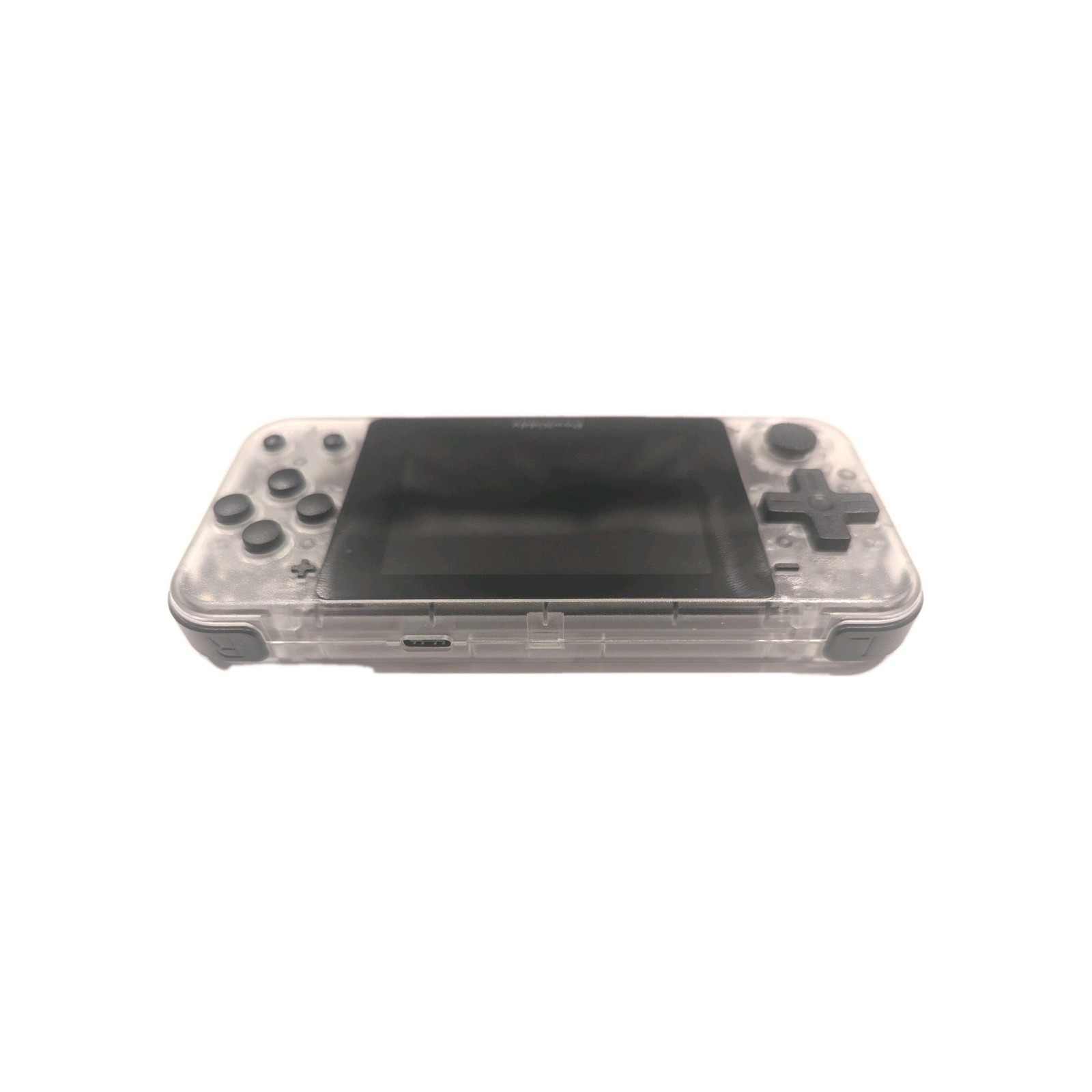 Powkiddy Q90 Portable Emulator Console Retro Handheld Game Used