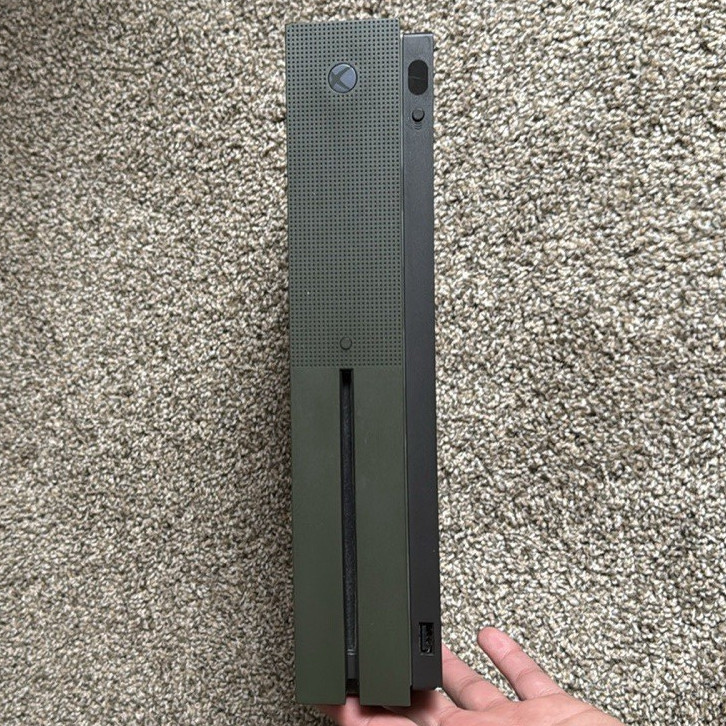 Microsoft Xbox One S 1TB Battlefield 1 edition 4K UHD Wi-Fi Region Free