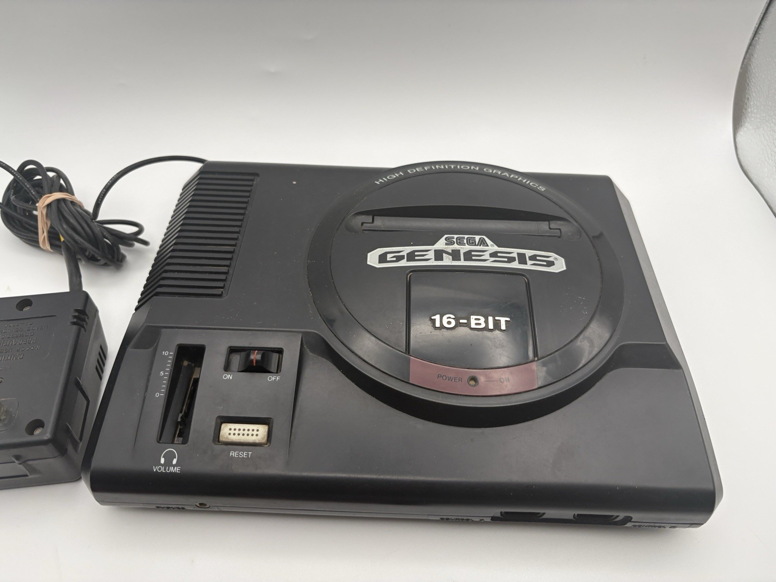Sega Genesis Model 1 Console W/ Games – Tested Works – READ!!
