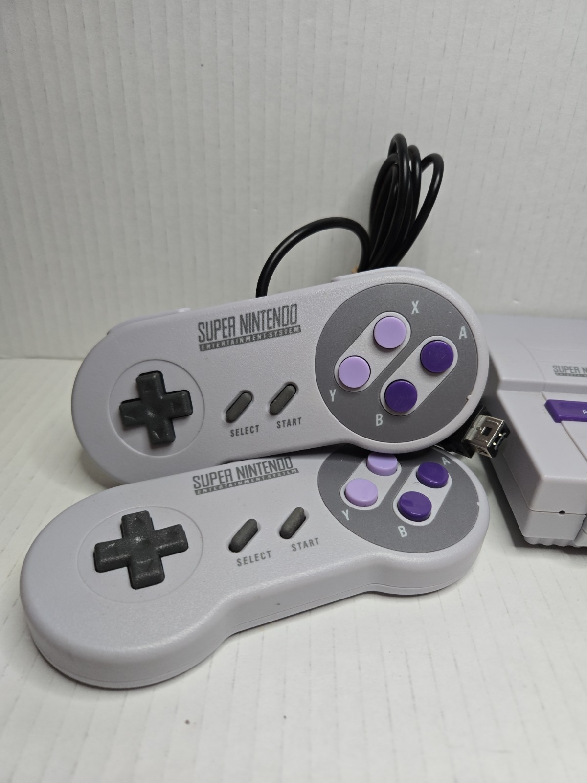 Nintendo Super NES Mini Classic Edition Control Deck – Gray