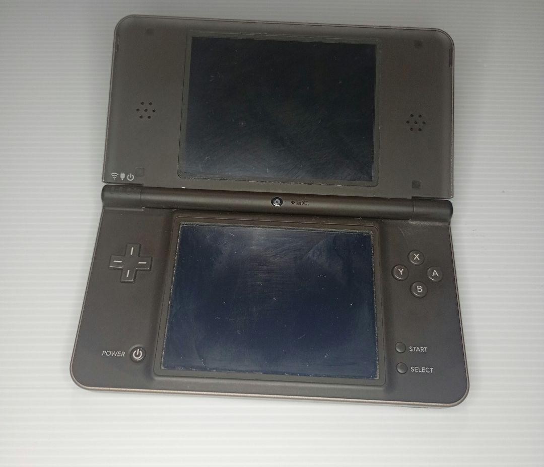 Nintendo DSi LL Dark Brown Console Tested Working Japanese Version