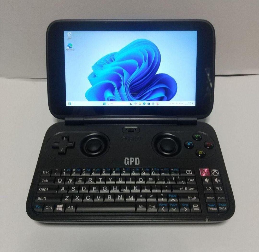 GPD WIN x7-Z8750 1.6GHz 4GB RAM Windows 10 Aluminum Top Game Console jp