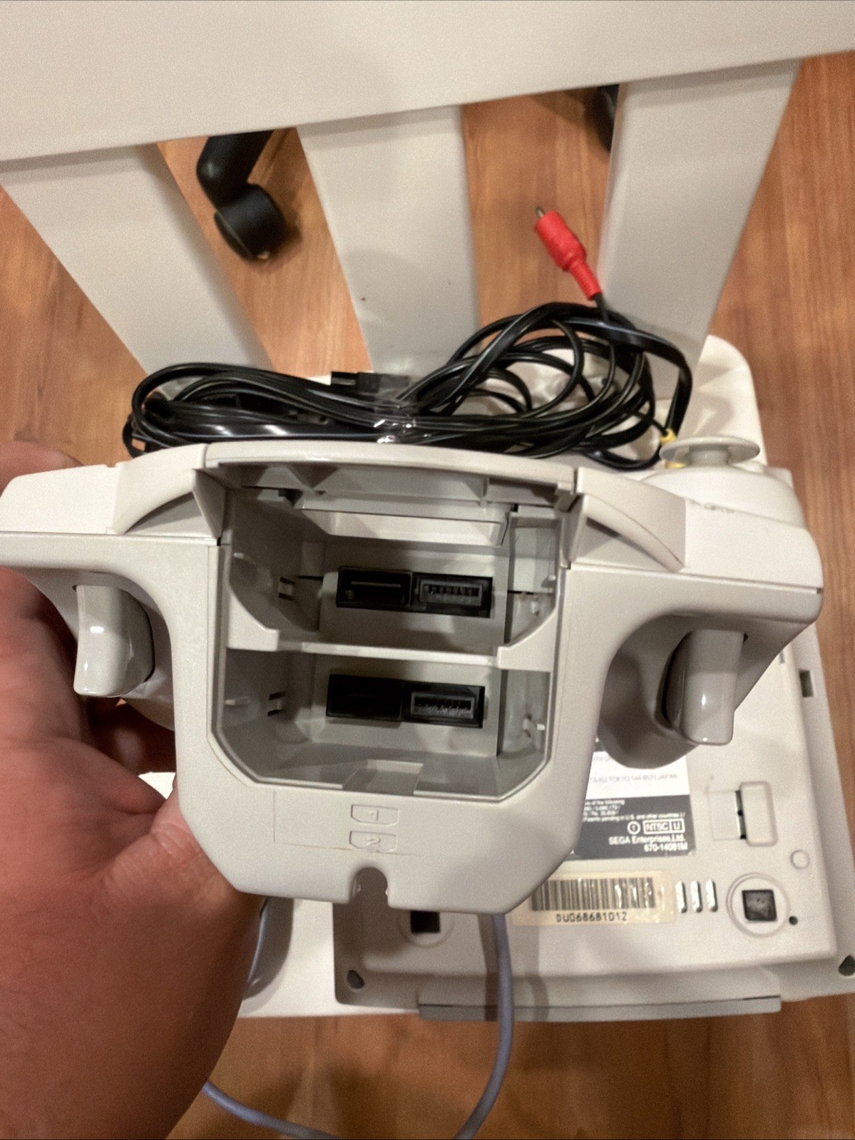Sega Dreamcast Console HKT-3020 Bundle 1 Oem Controller Ext Cables Fully Tested