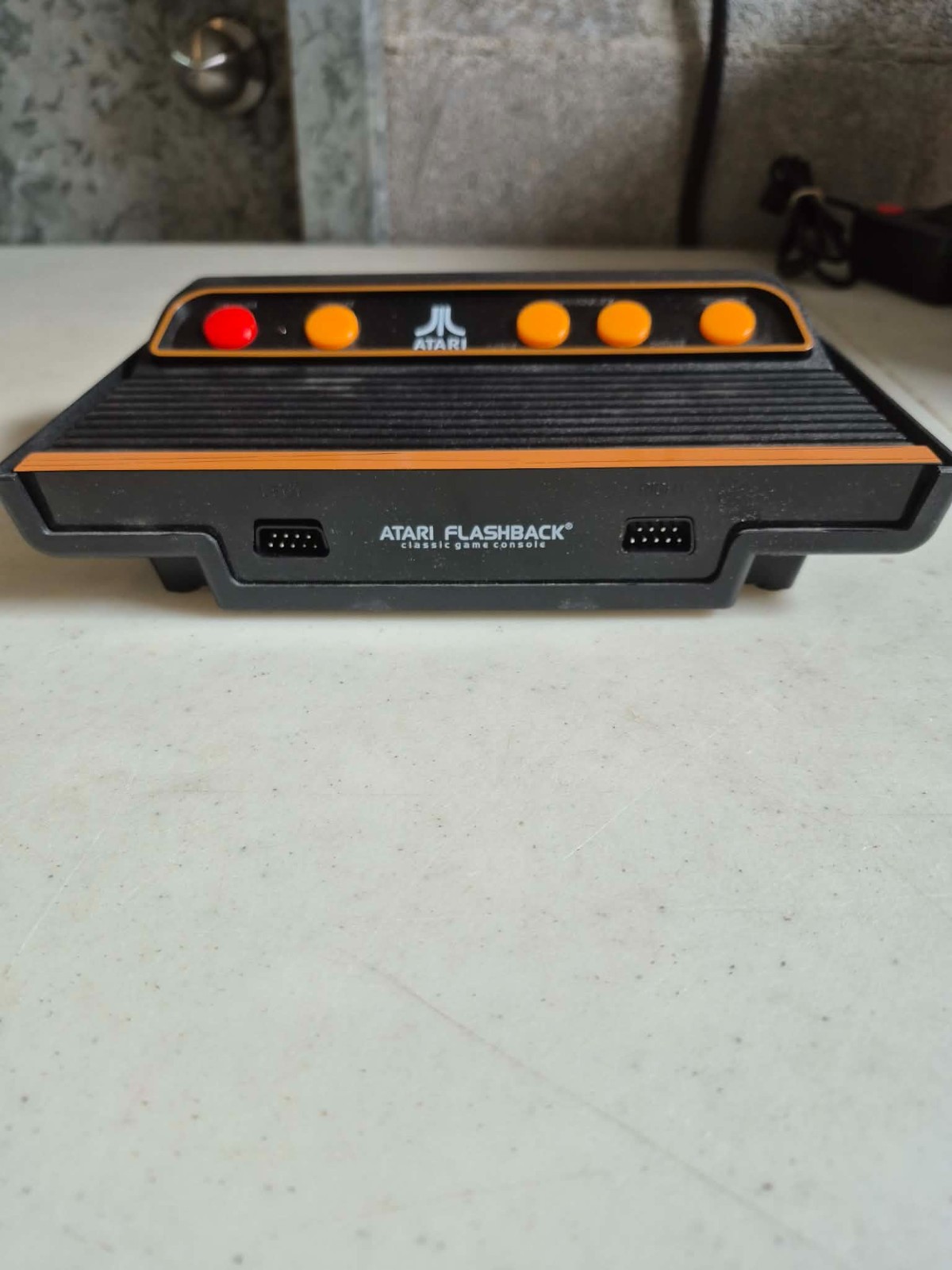 Atari Flashback 9 HDMI Retro Console Built-in Games 2 Controllers WORKS IN BOX