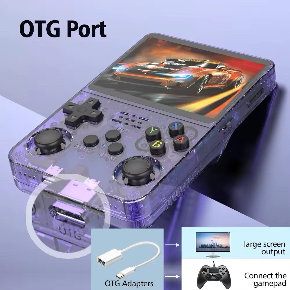 Retro Handheld Gaming Console (+22,000 Games)