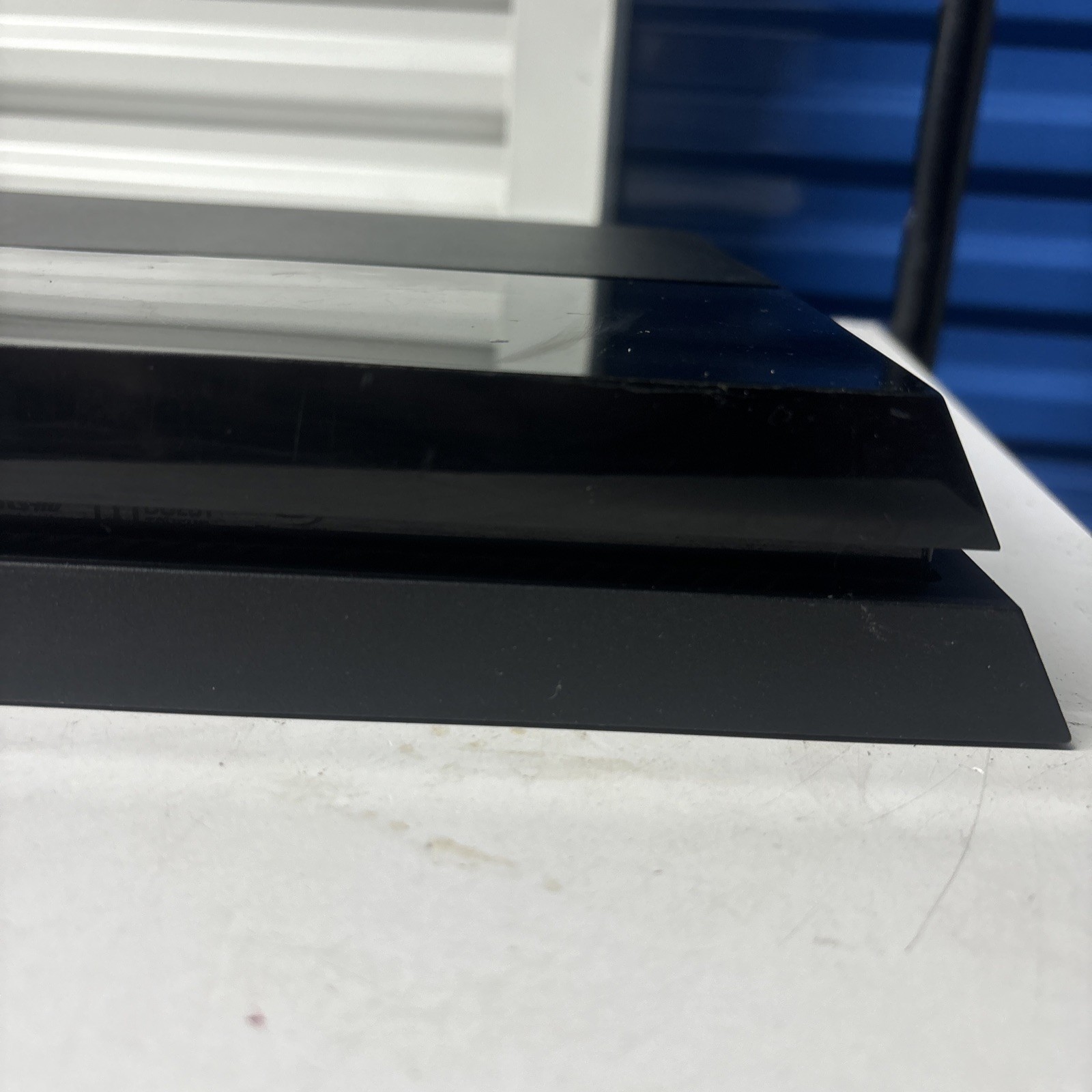 Sony PlayStation 4 PS4 500GB Black Console Factory Reset Tested Free Shipping