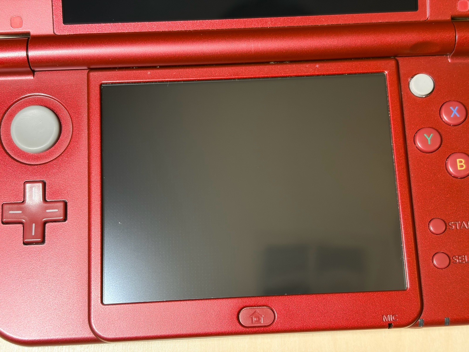 New Nintendo 3DS XL Red Handheld Console In Box – Near Mint