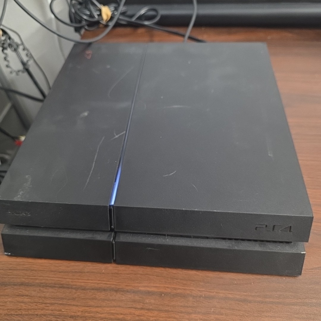Sony PlayStation 4 PS4 500GB Console CUH-1215A Console Only Tested Works 4.71