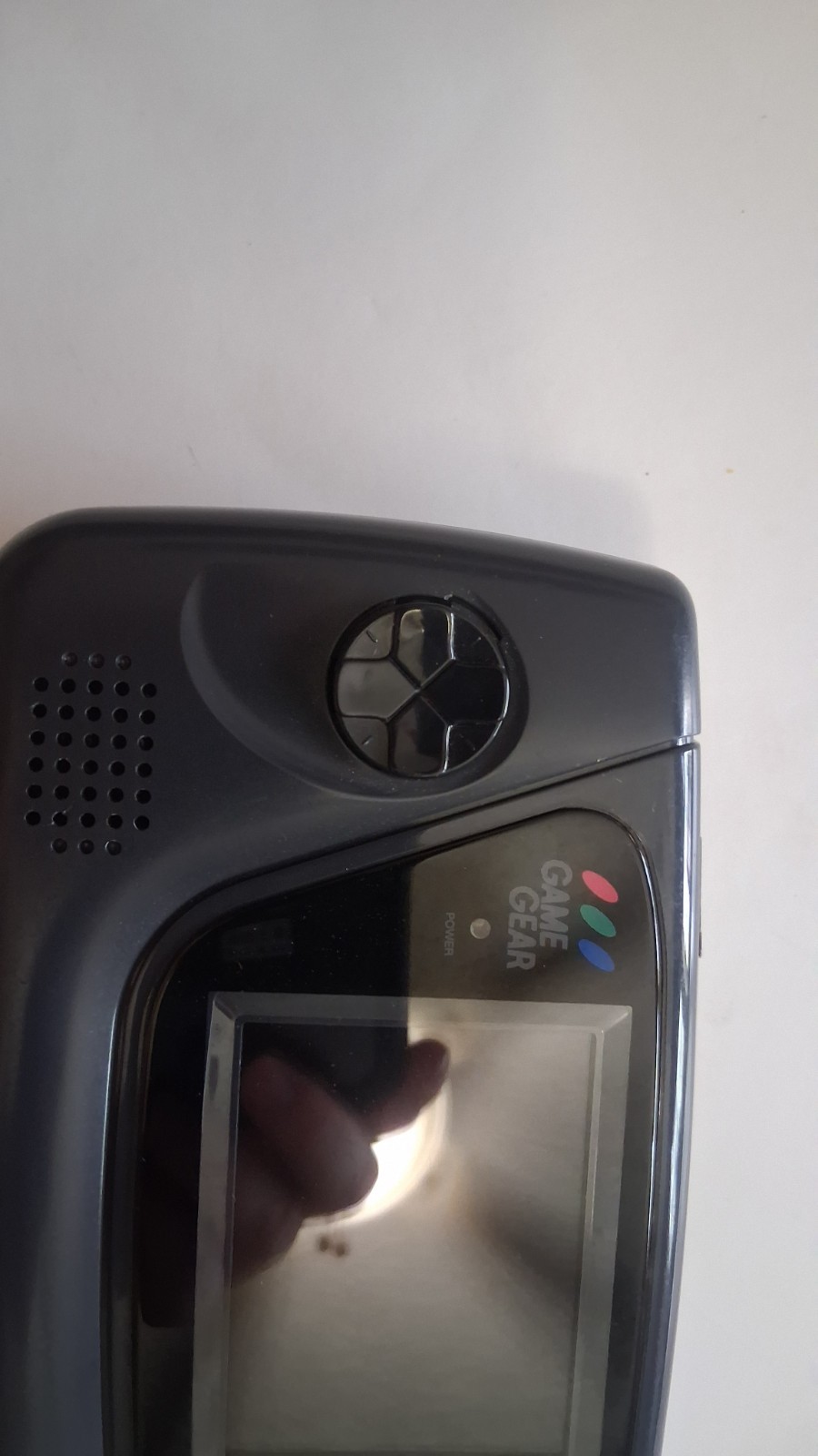 Sega Game Gear, New Glass, Tested, And Working. See Disc. Game&Cord not included