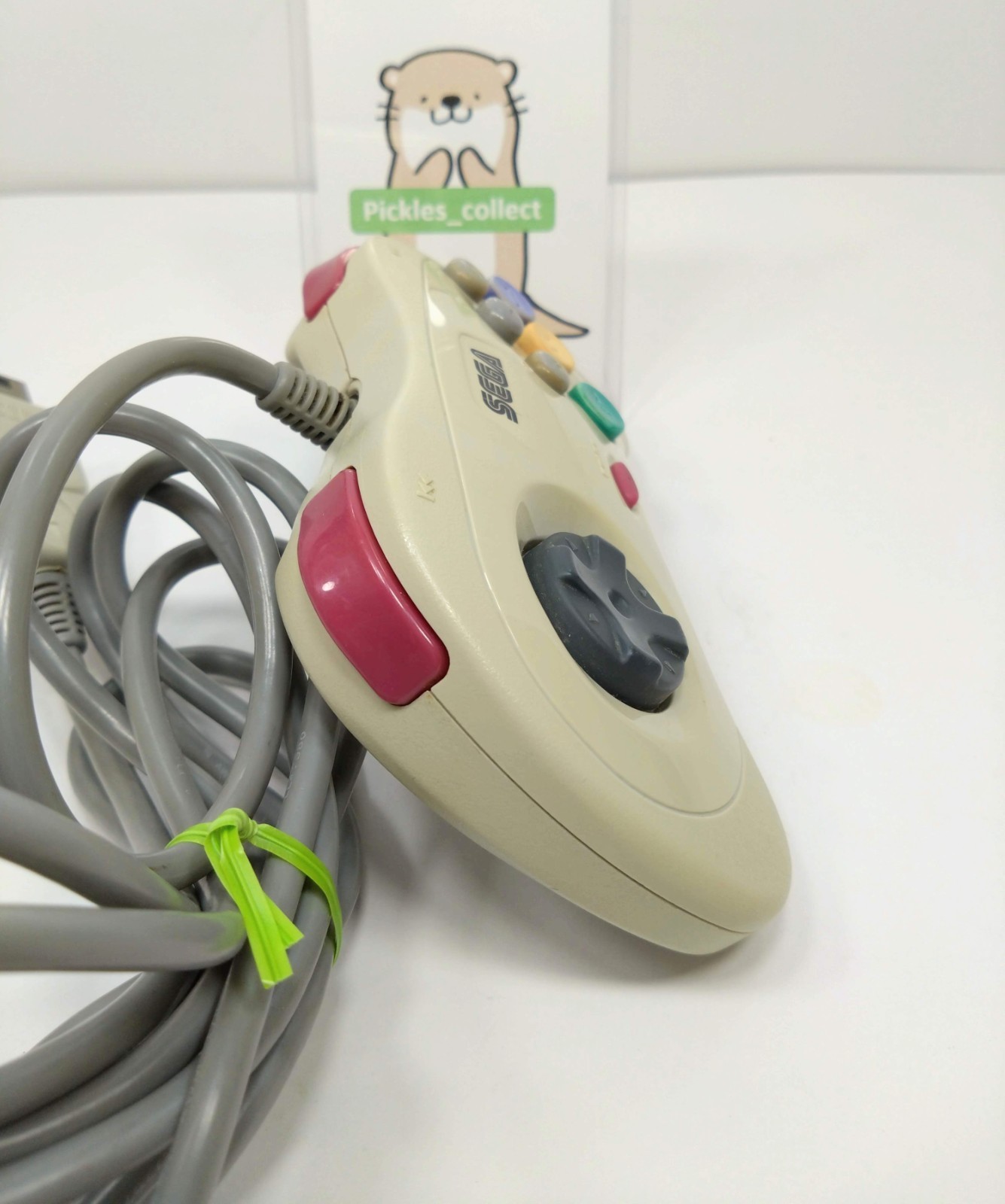 Sega Saturn White Console HST-3220 set Language Japanese Model Tested SEGA 0302C