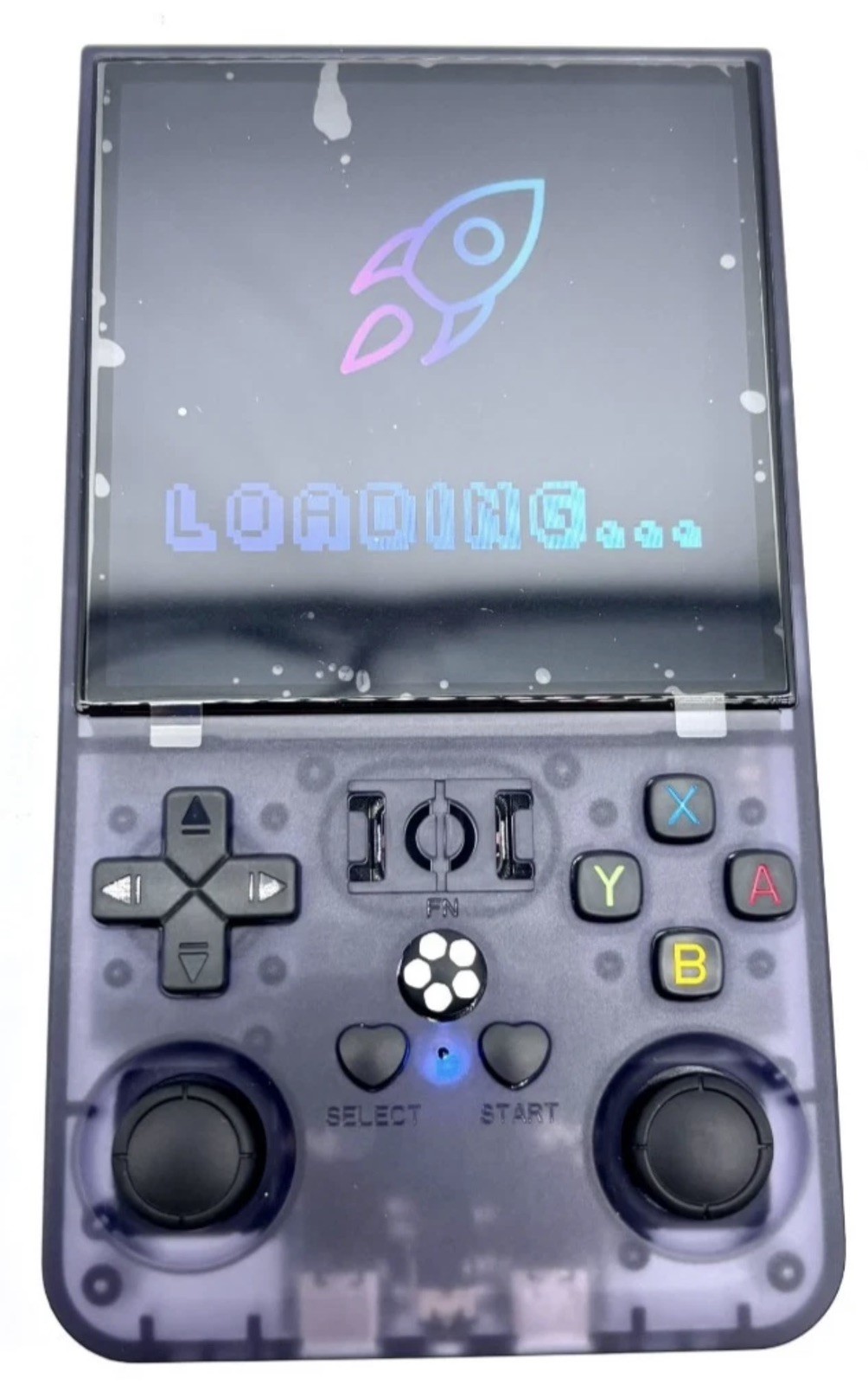 New Retro Style 4 Inch Screen 720X720p Open Source Console Model R36Max
