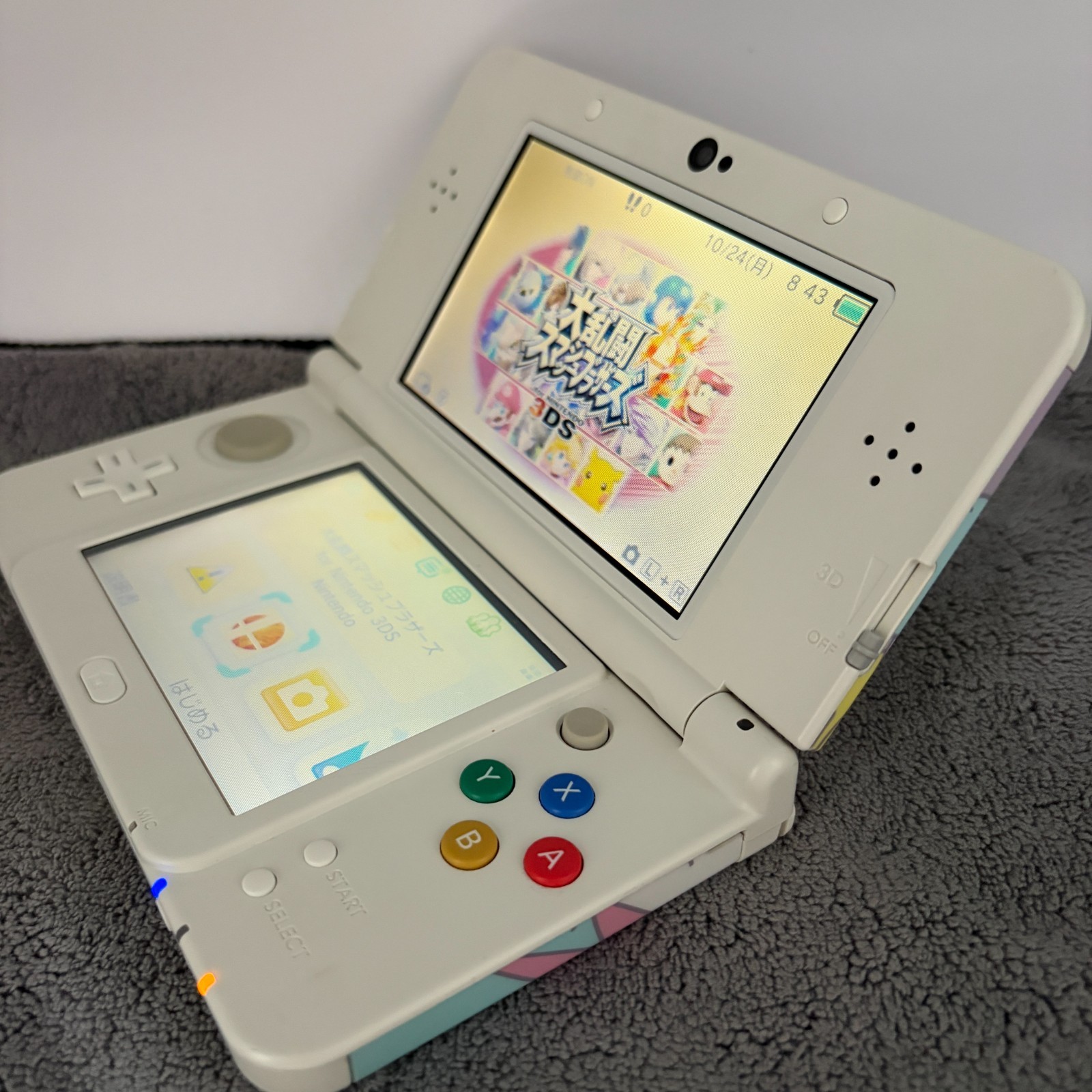 【Excellent5】New Nintendo 3DS Handheld Console Rare KTR001 Used From Japan
