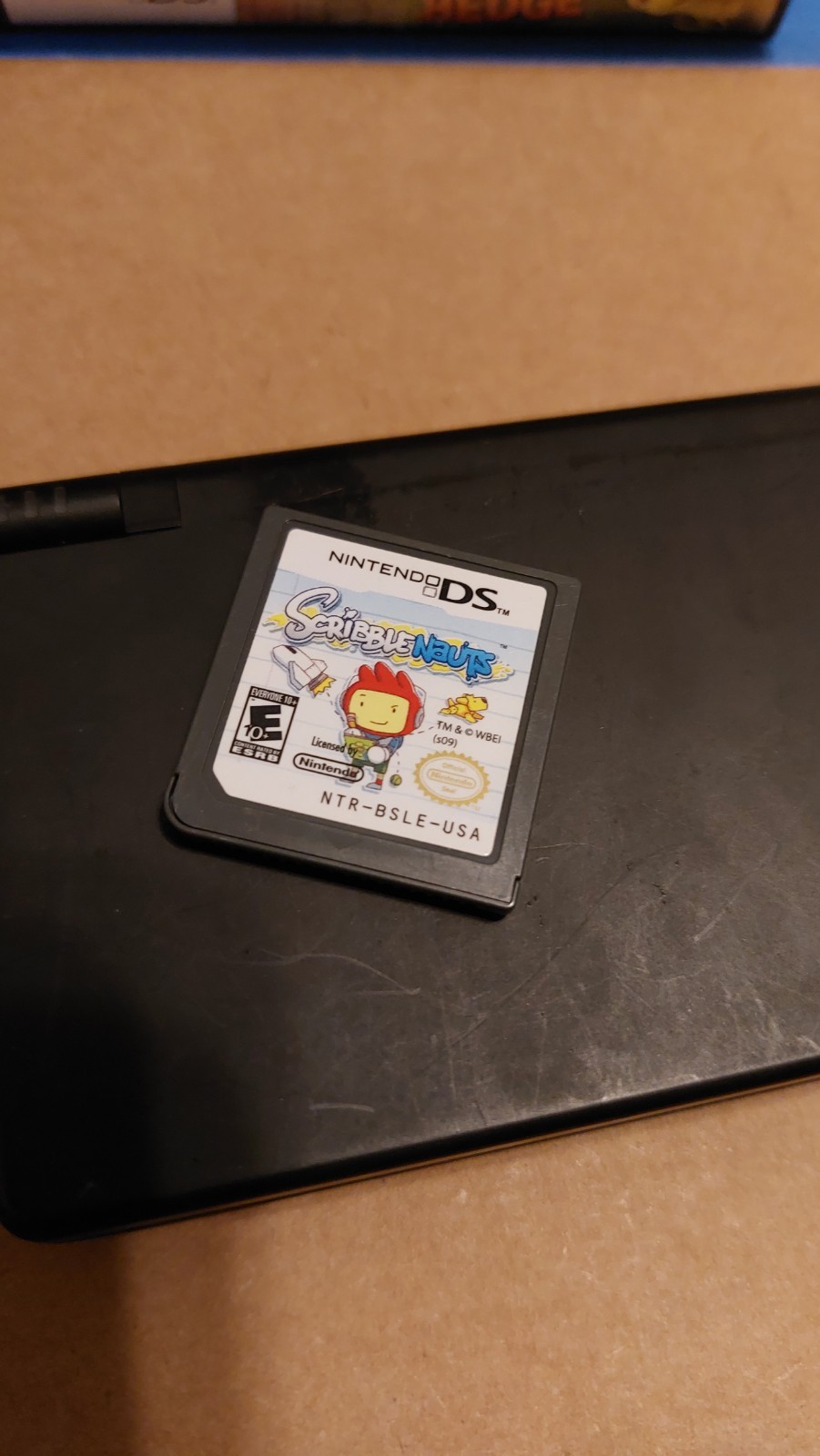 Nintendo DSi Matte Black Console TWL-001 & AC Adapter: Tested/W 16 Games